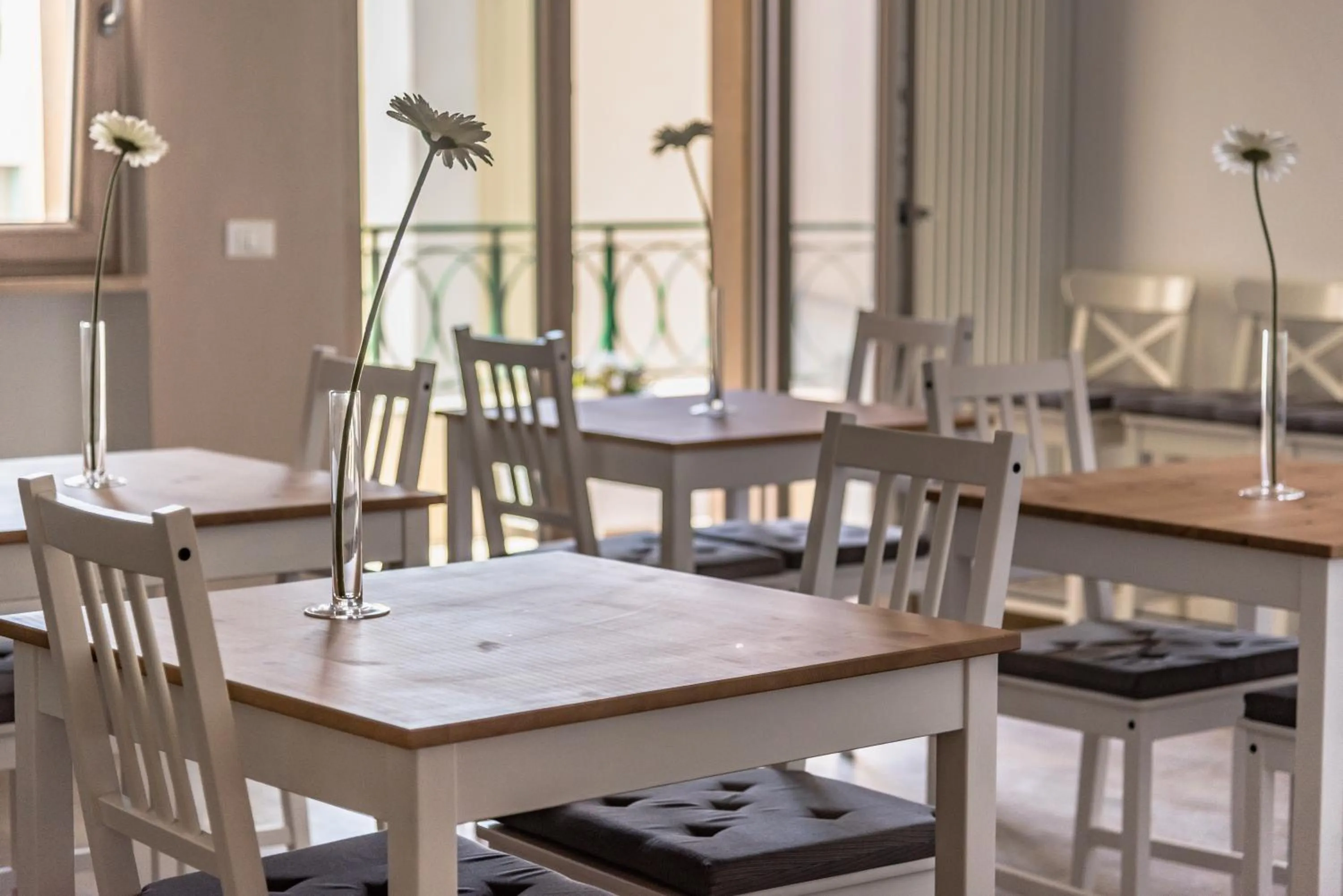 Communal lounge/ TV room in B&B Bellavista Gallipoli