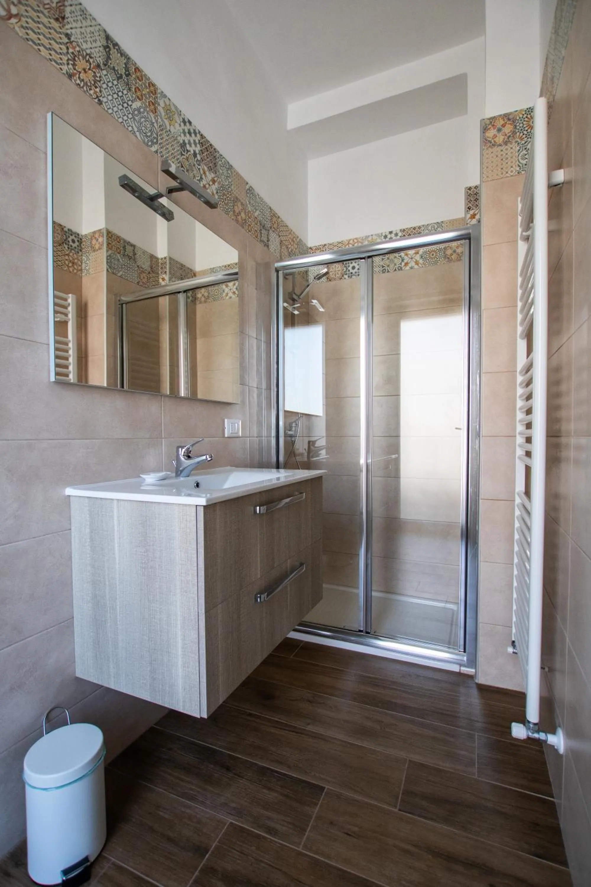 Shower in B&B Bellavista Gallipoli