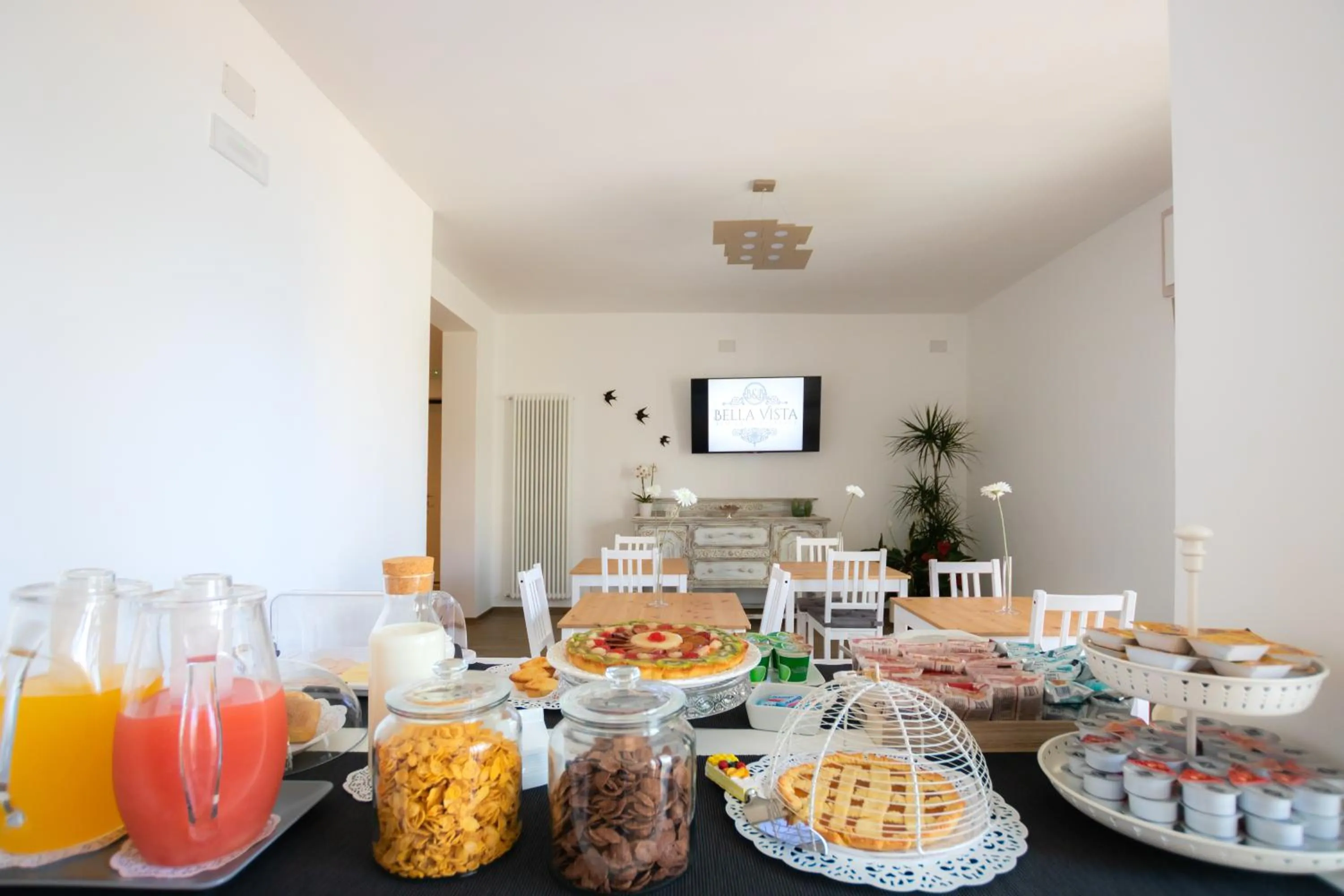 Continental breakfast in B&B Bellavista Gallipoli