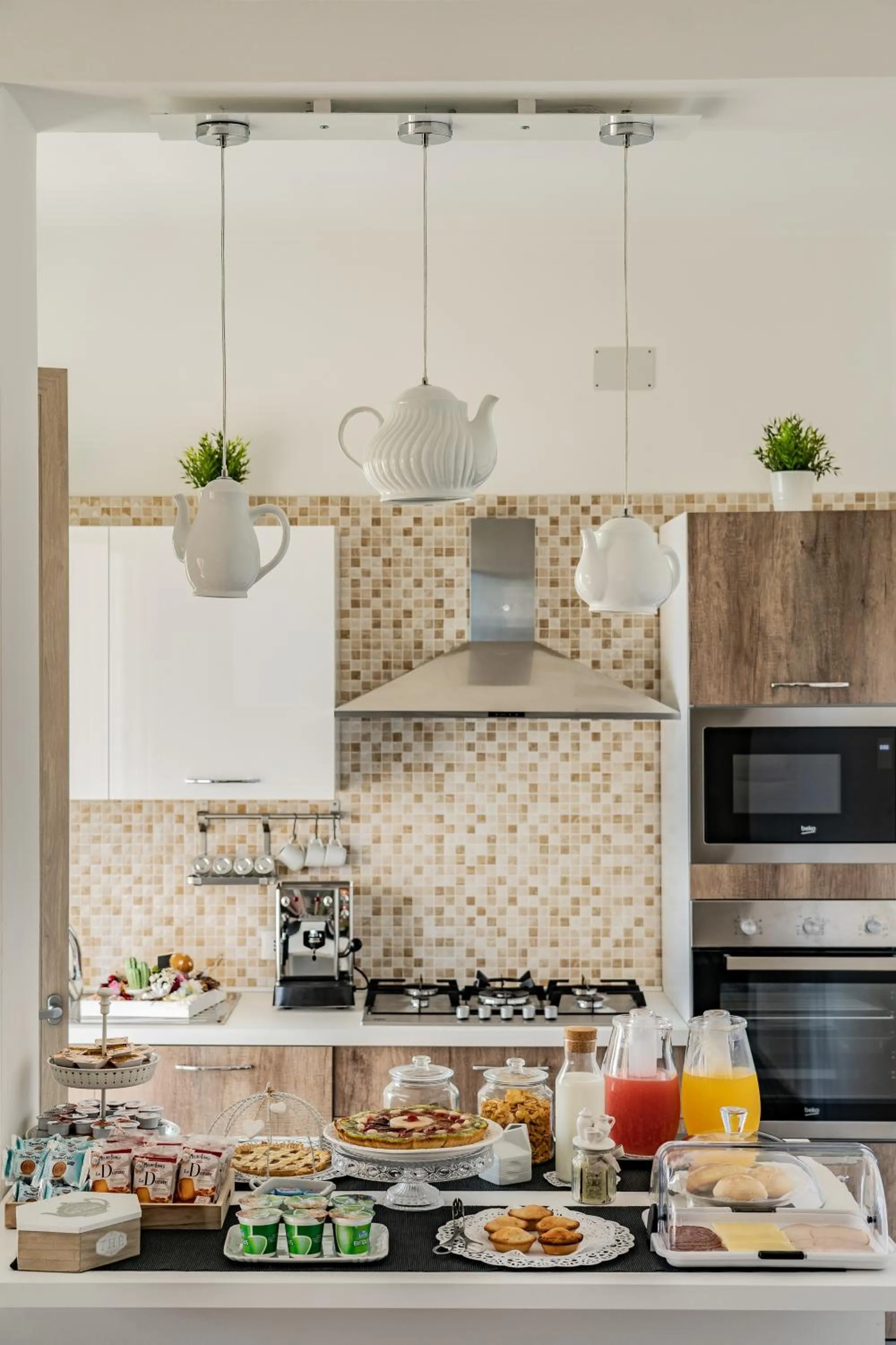 Food and drinks in B&B Bellavista Gallipoli