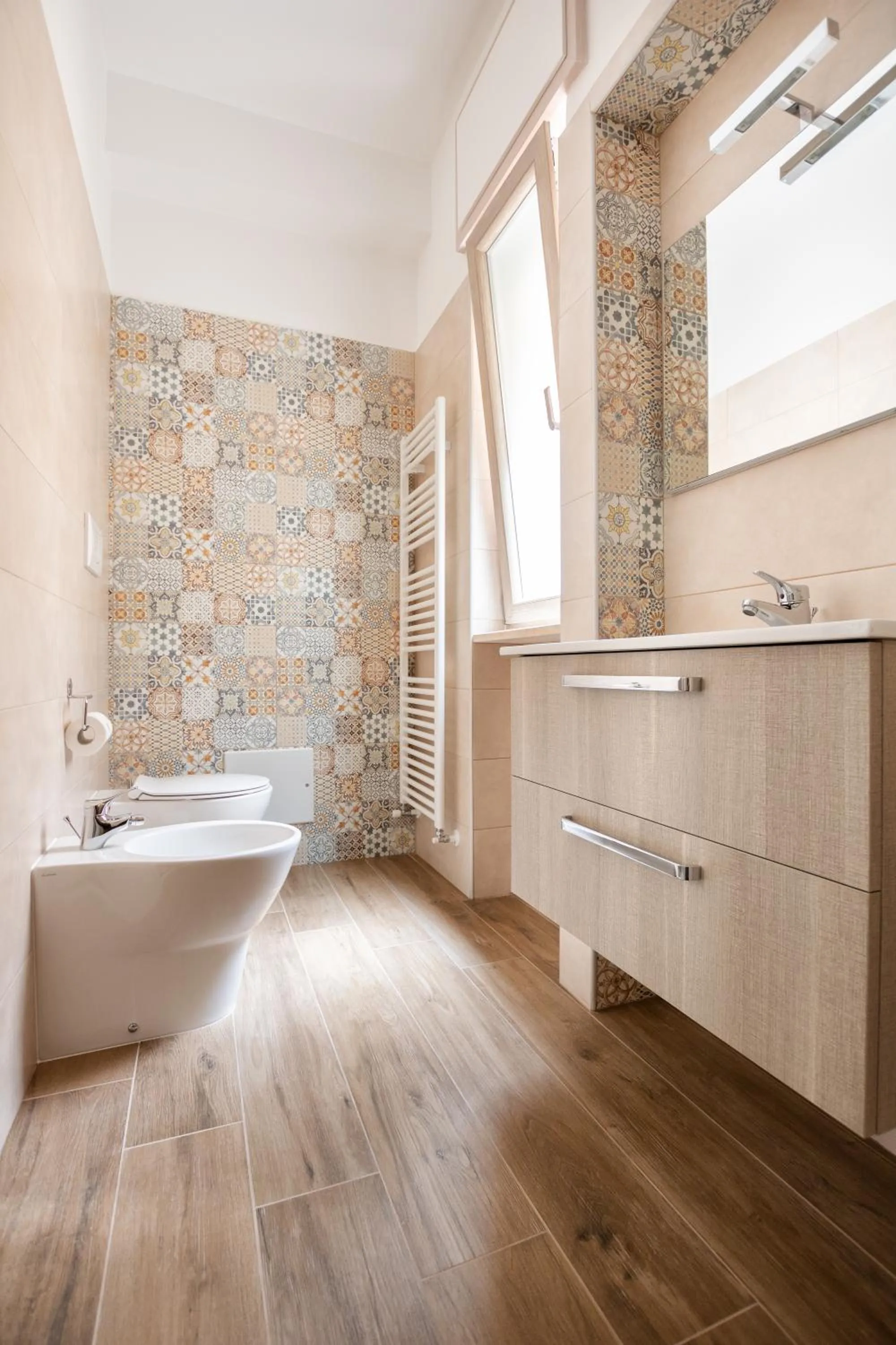 Toilet in B&B Bellavista Gallipoli