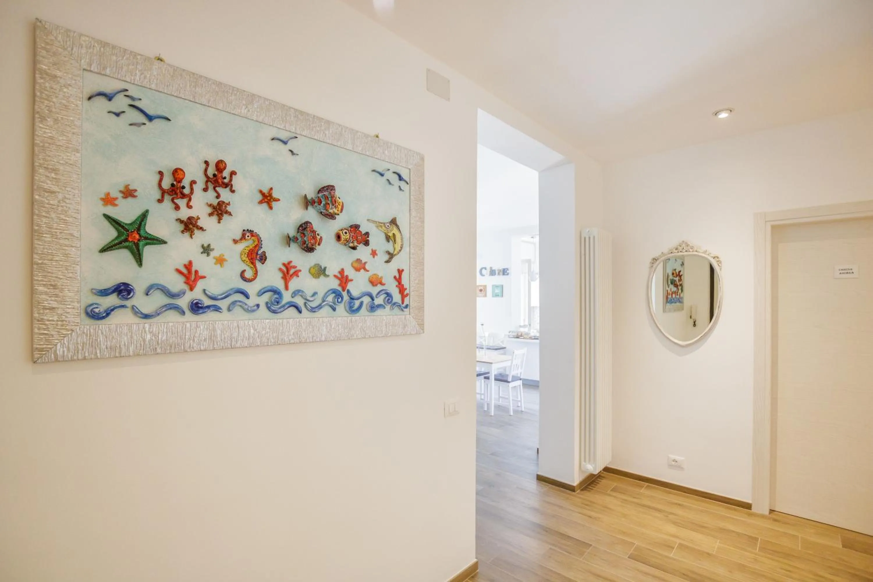 Lobby or reception in B&B Bellavista Gallipoli