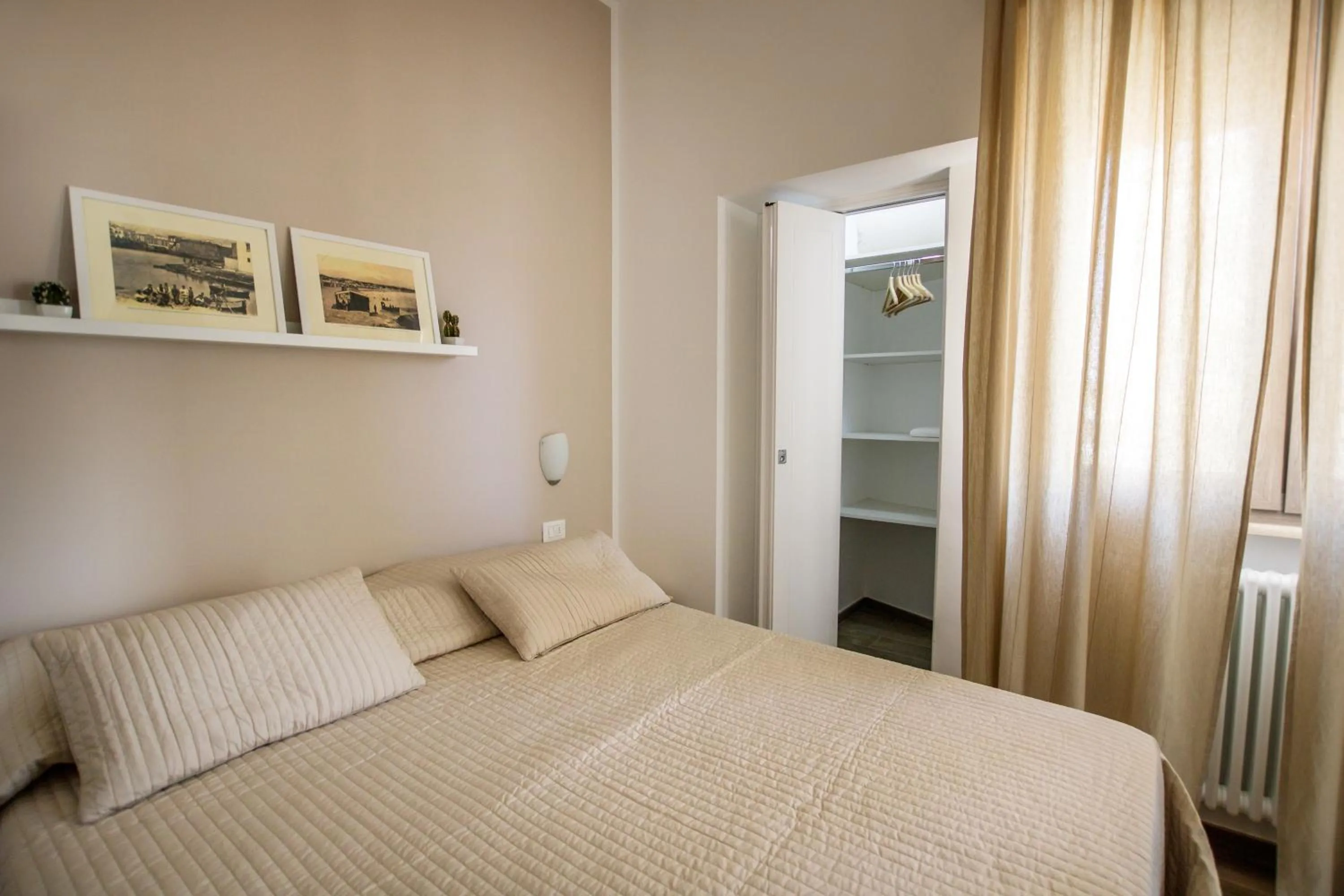 Bedroom, Bed in B&B Bellavista Gallipoli