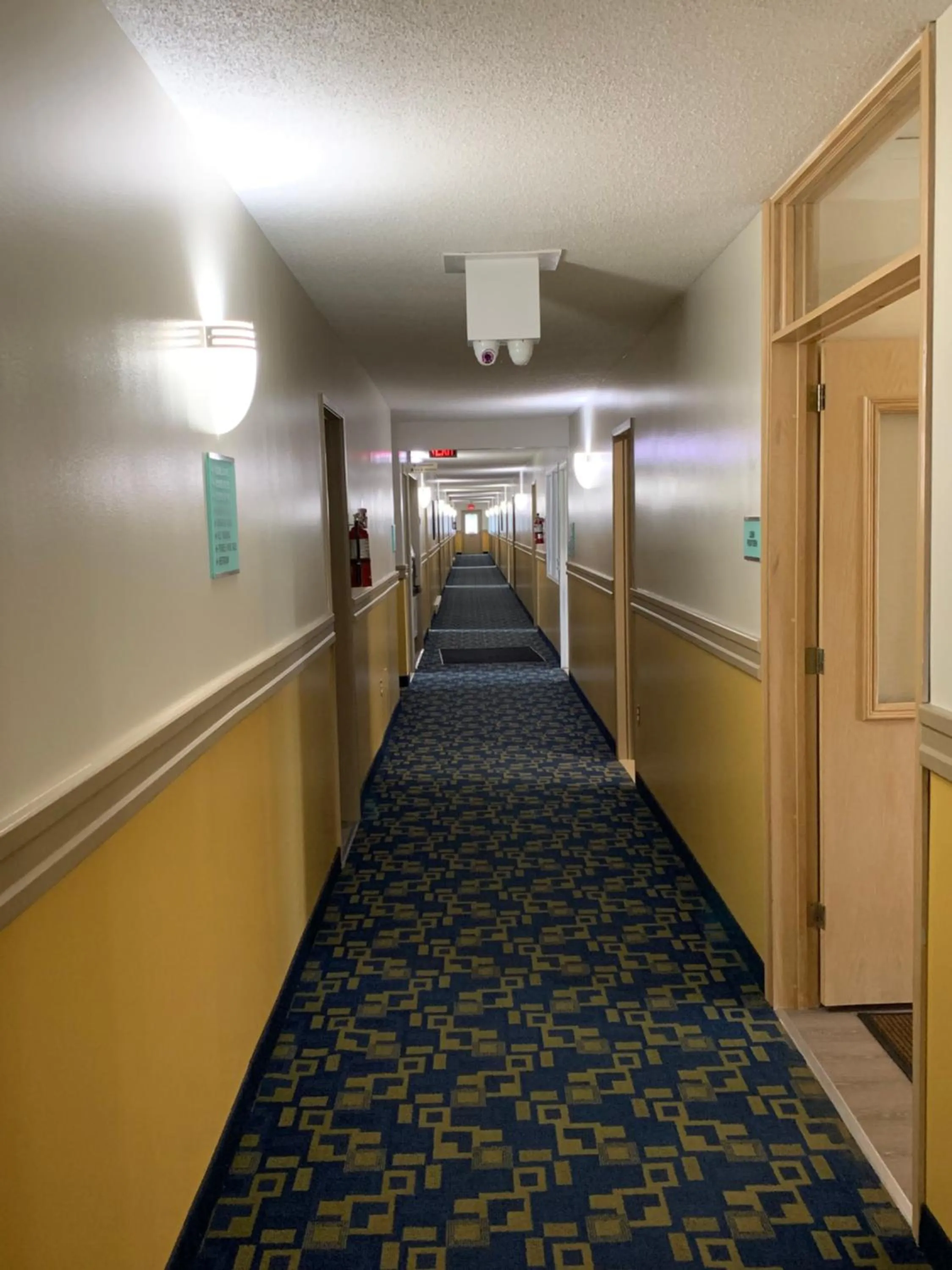 Property building in Westway Inn Motel