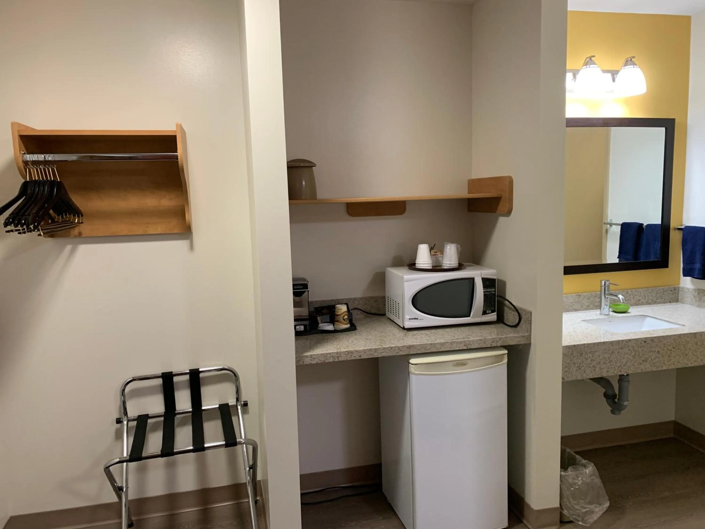 Bathroom in Westway Inn Motel