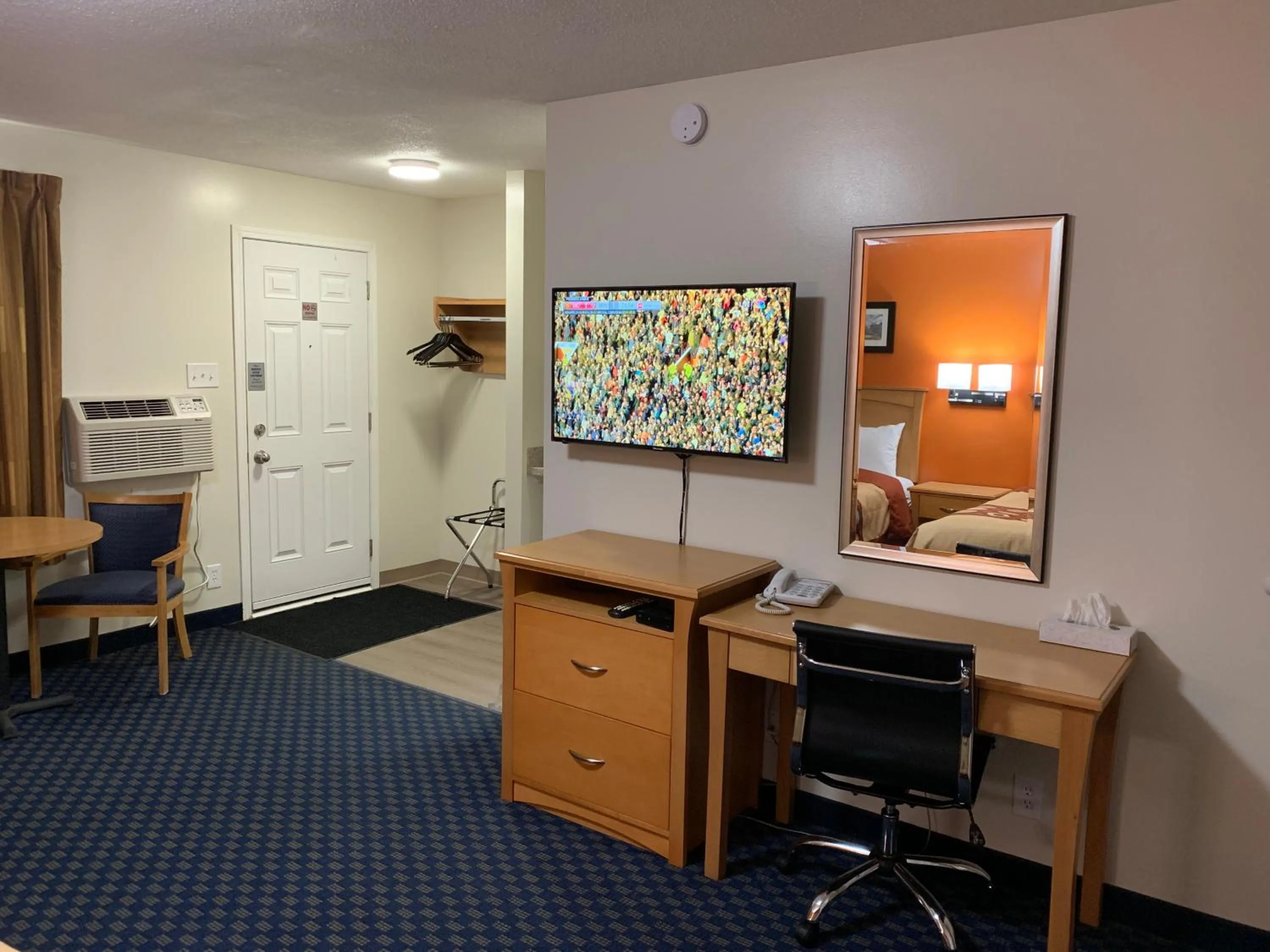 Coffee/tea facilities in Westway Inn Motel