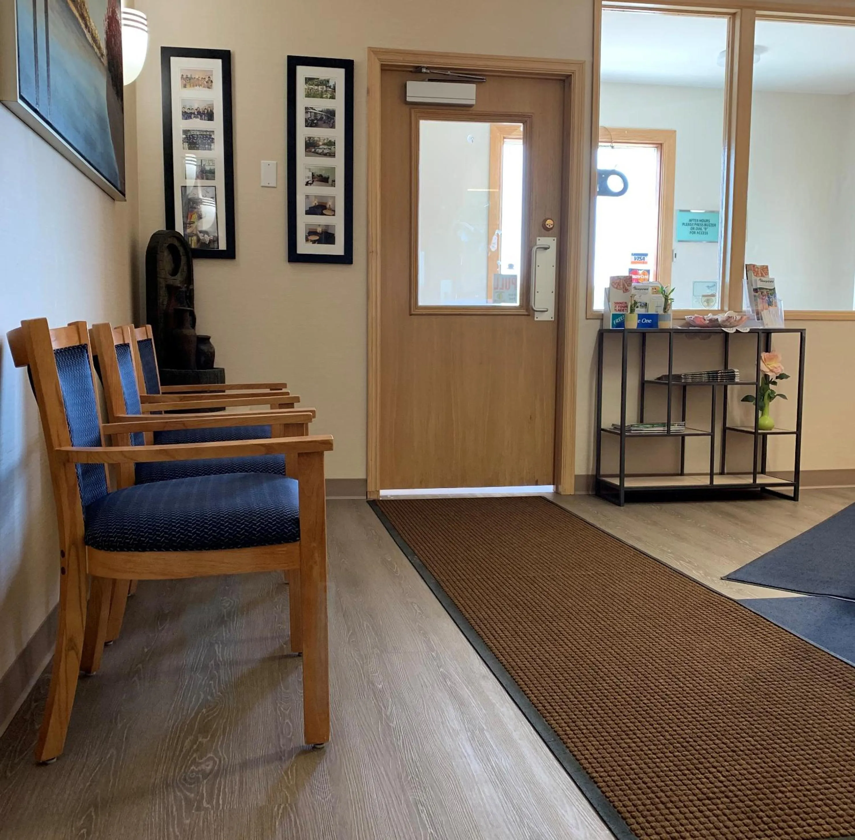 Lobby or reception in Westway Inn Motel