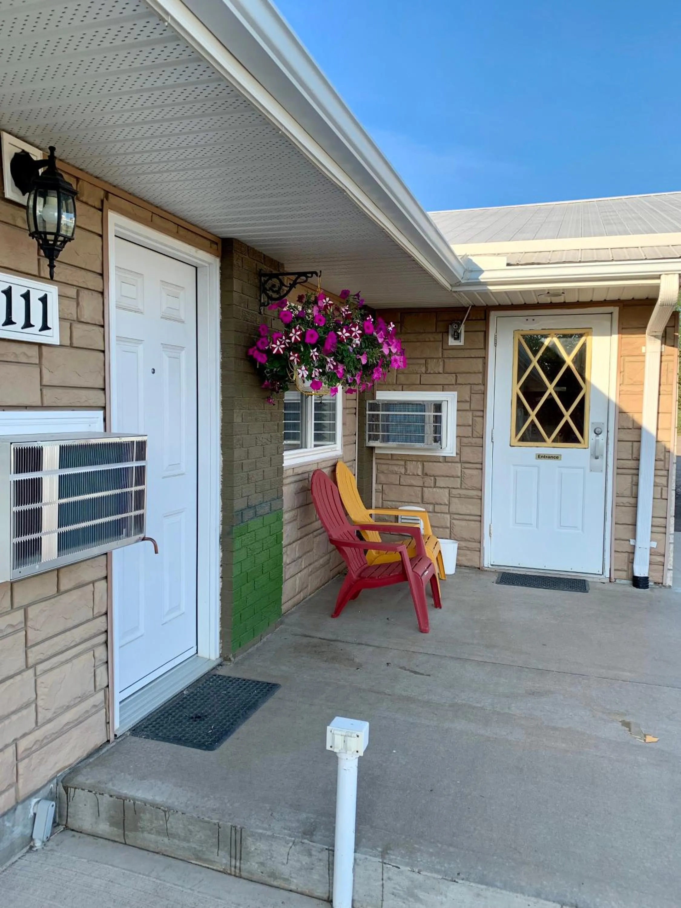 Property building in Westway Inn Motel