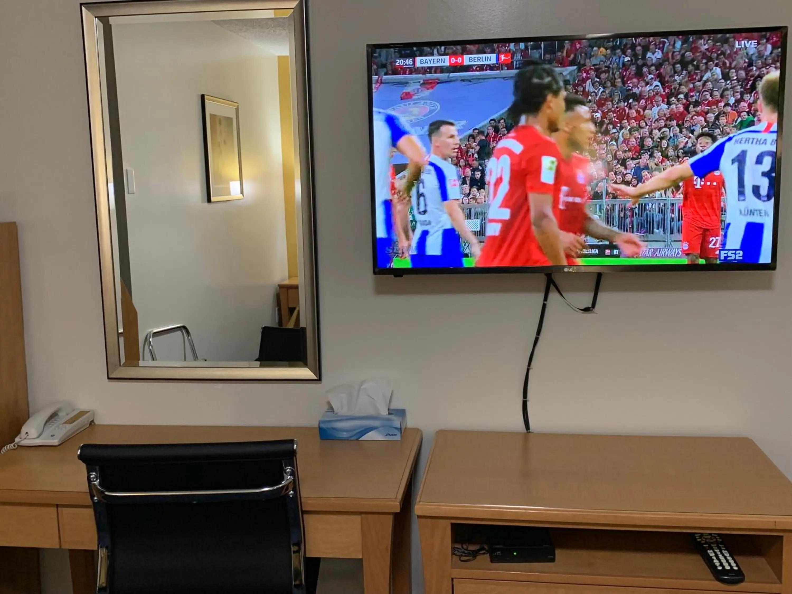 Bedroom in Westway Inn Motel