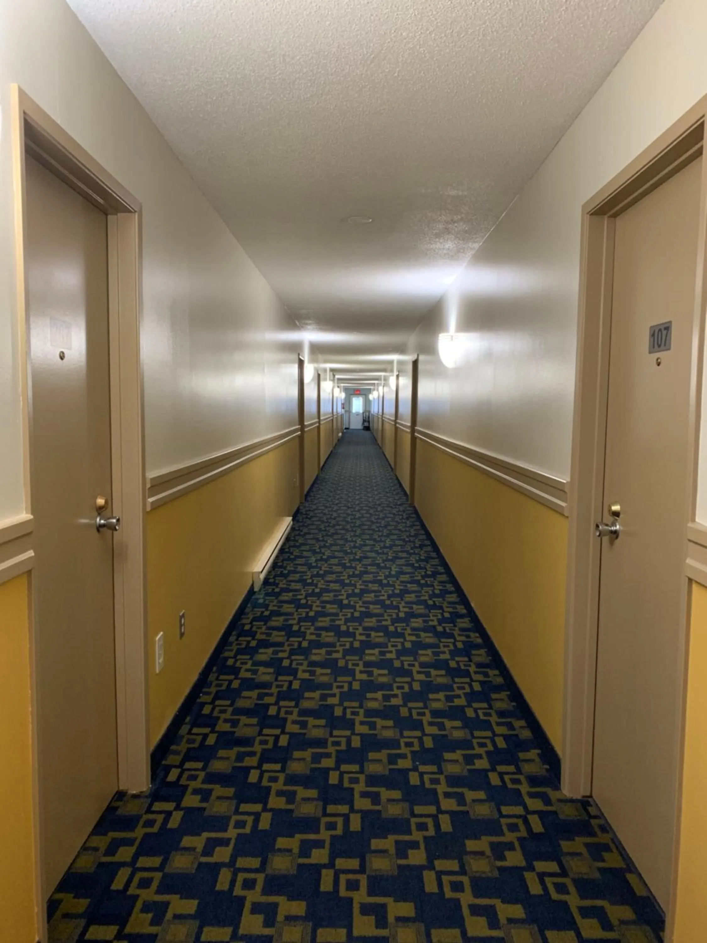 Lobby or reception in Westway Inn Motel