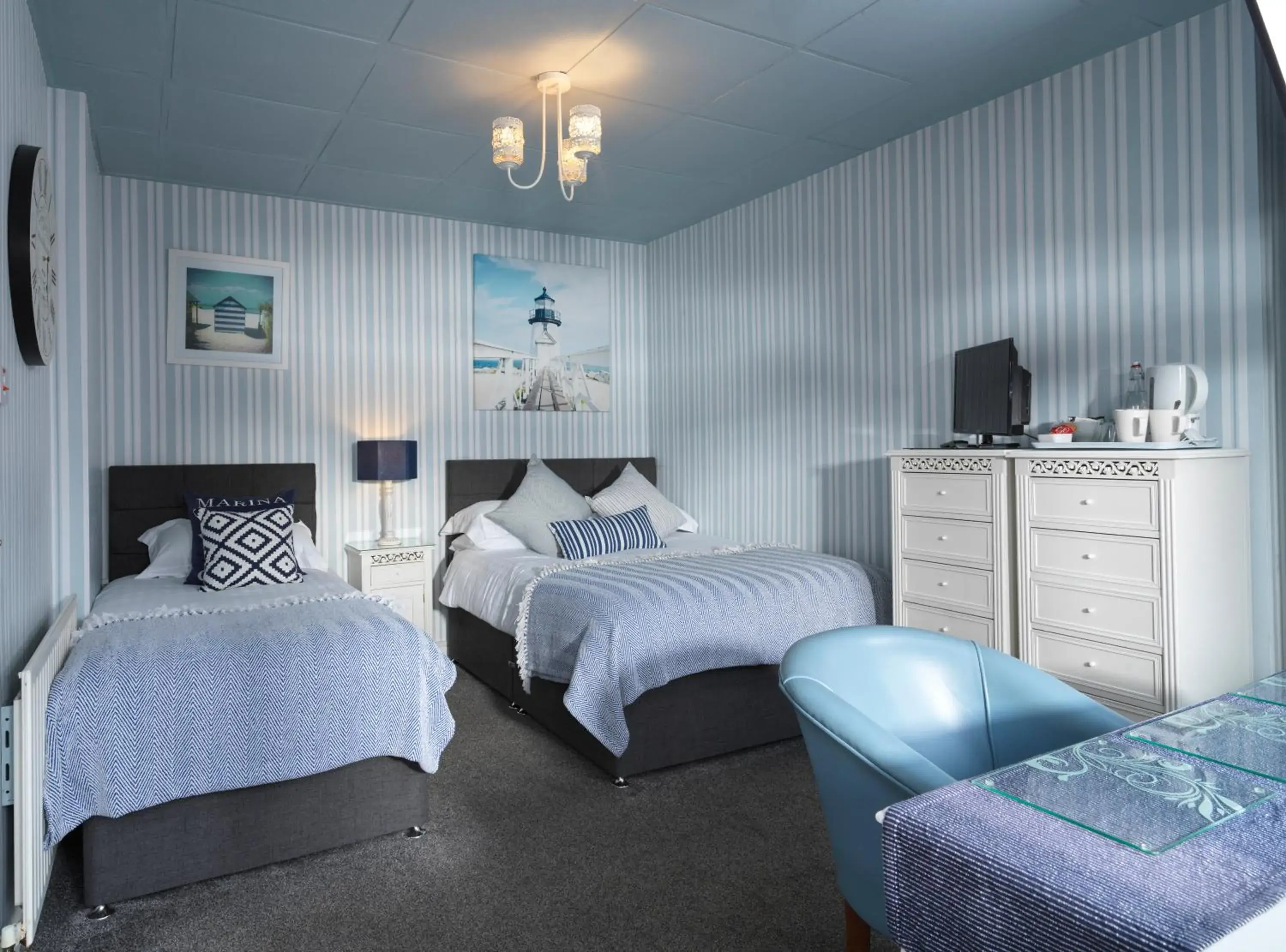Luxury Twin Room in Howarth House Luxury Twin Room in Howarth House