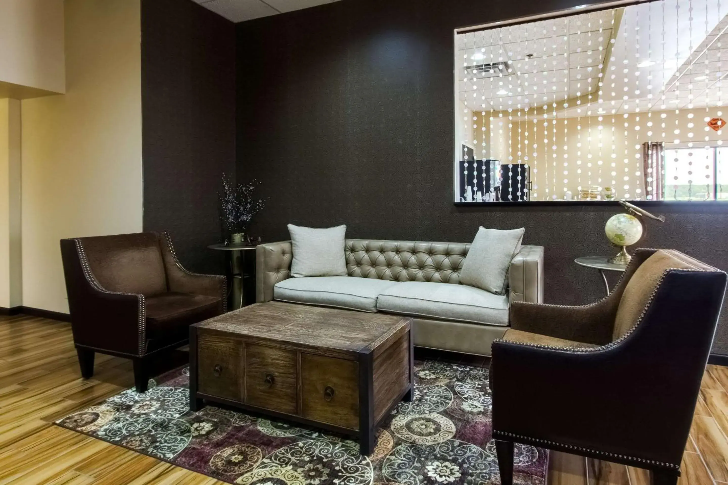 Lobby or reception in Quality Inn & Suites Moline - Quad Cities Lobby or reception in Quality Inn & Suites Moline - Quad Cities