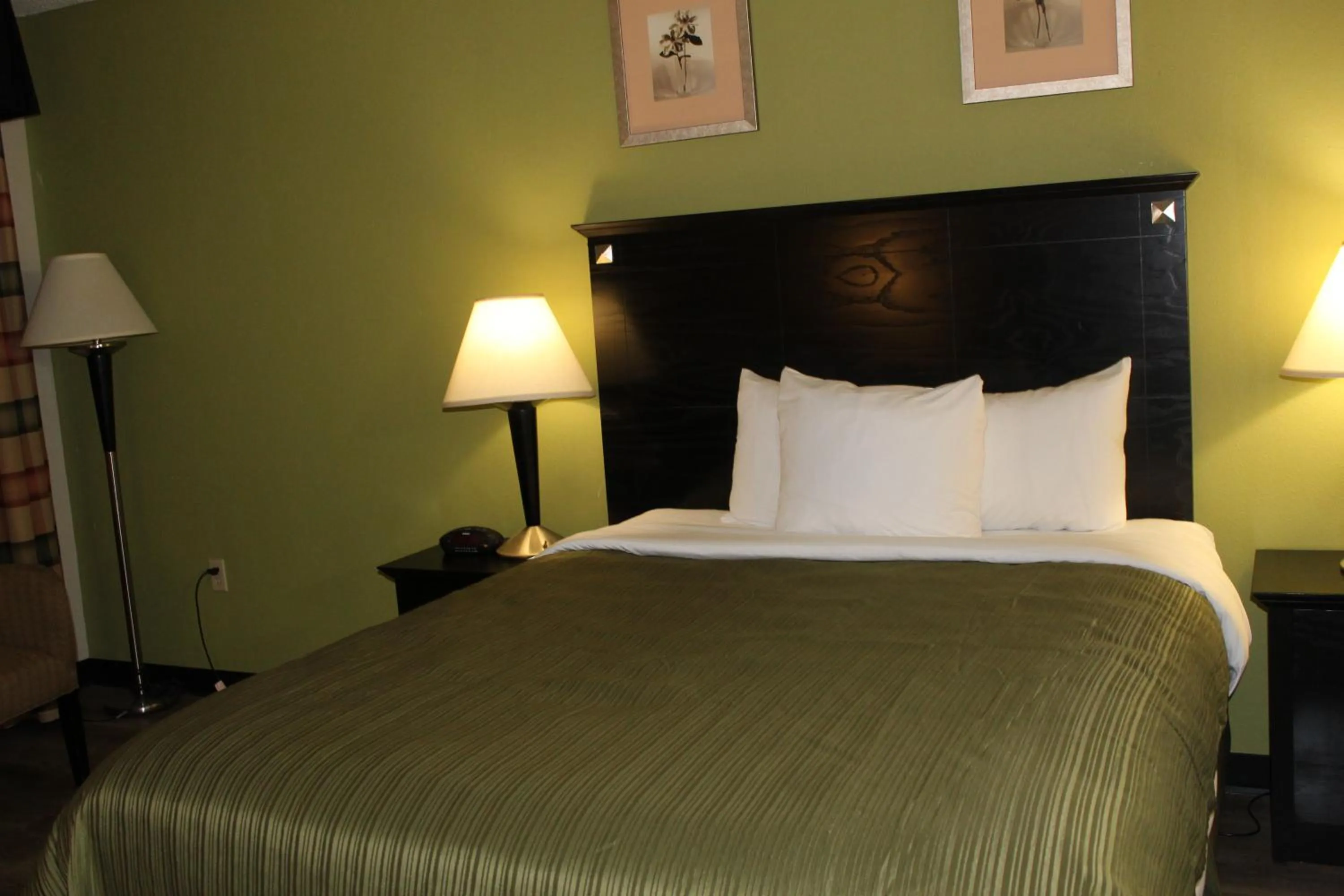 Bed in Quality Inn & Suites Moline - Quad Cities