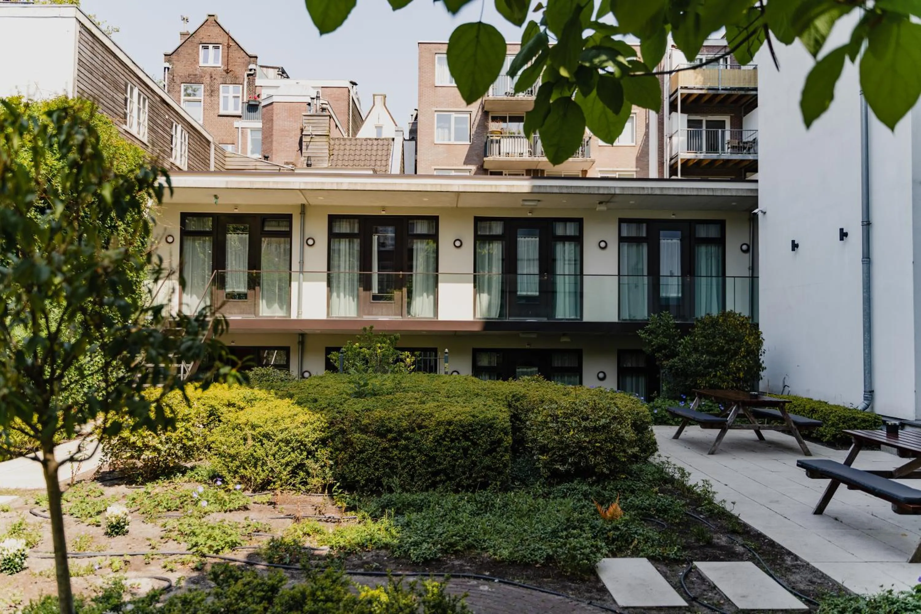 Day in Hotel Mercier