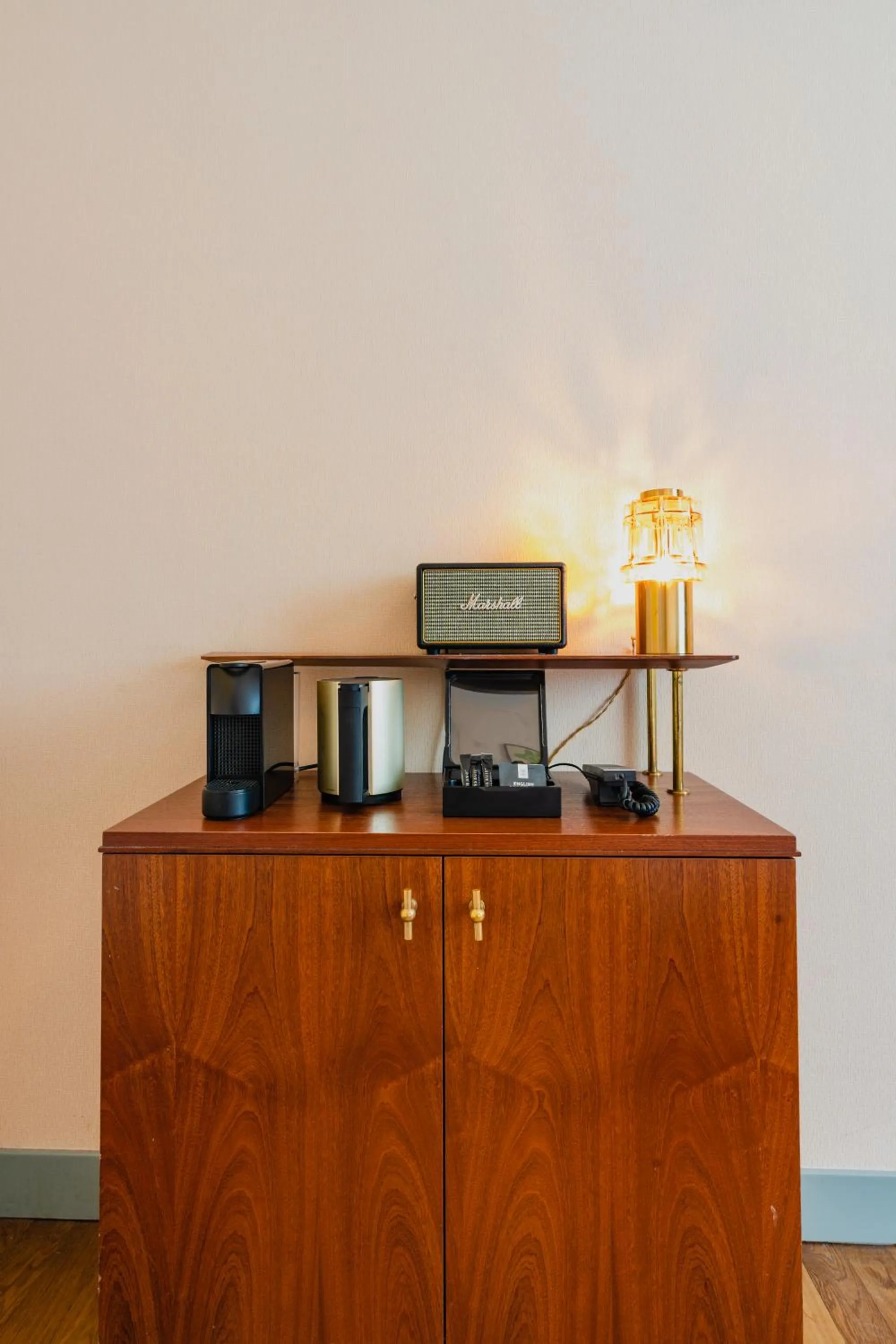 Coffee/tea facilities in Hotel Mercier