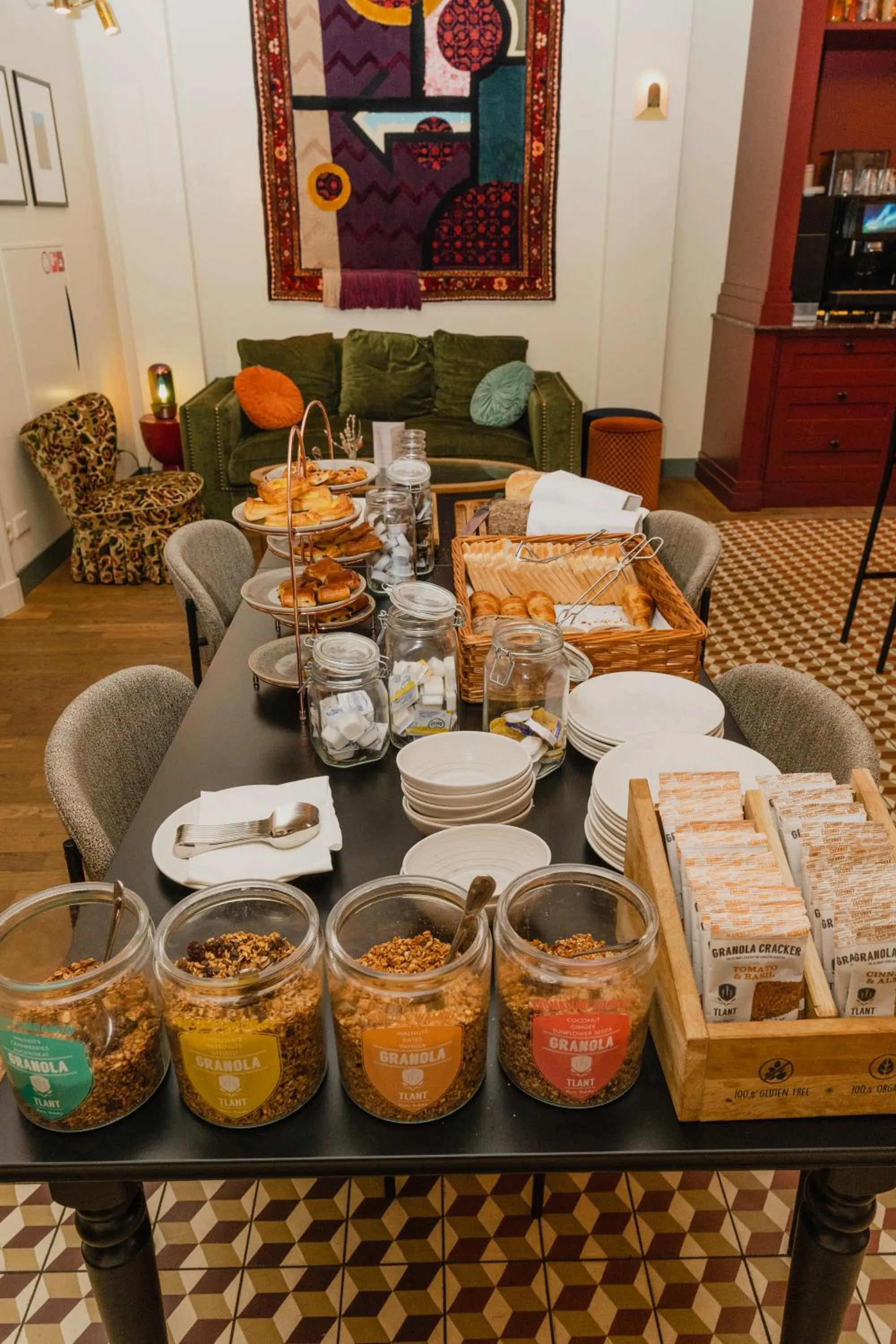 Breakfast in Hotel Mercier