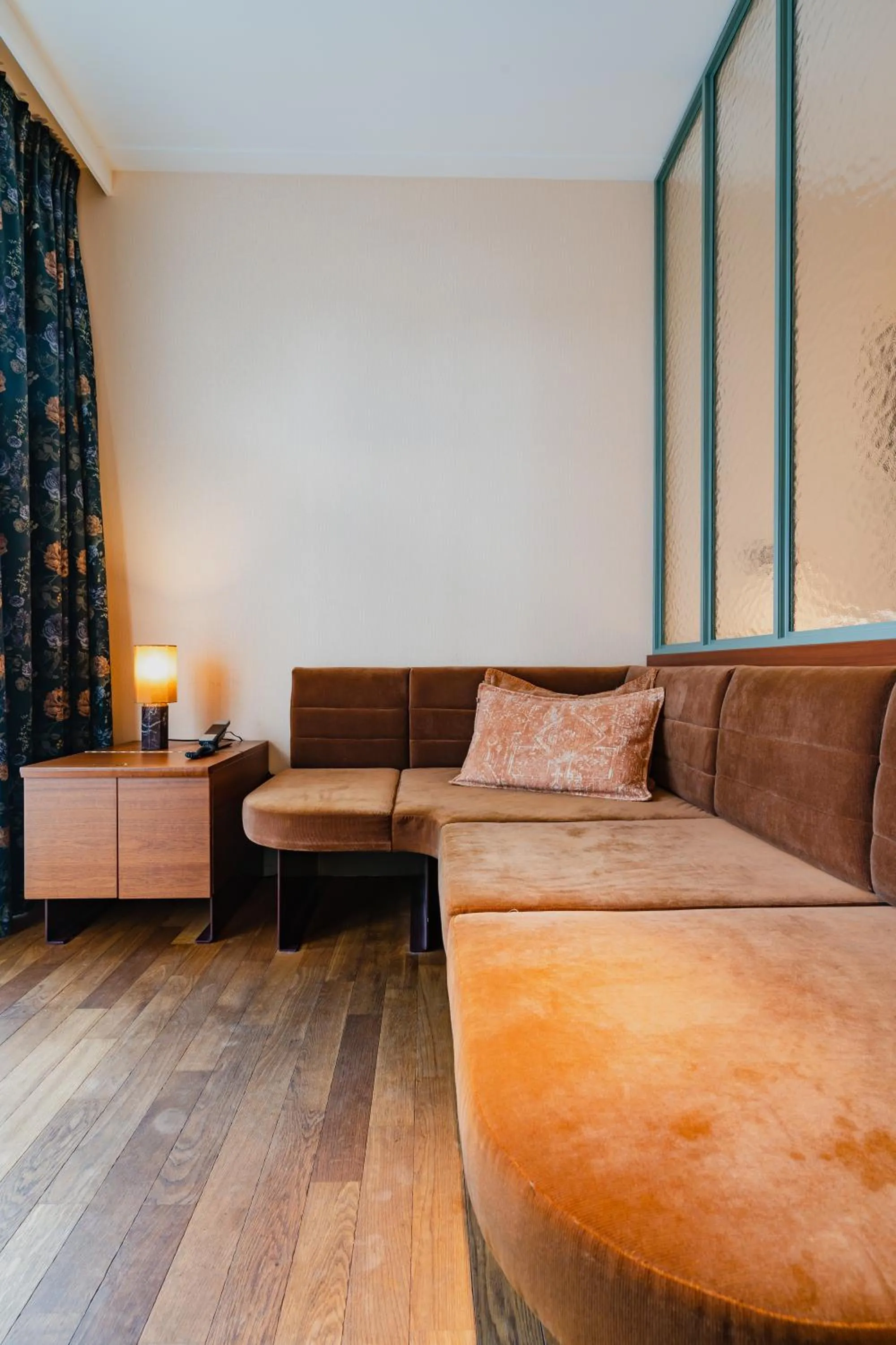 Living room in Hotel Mercier