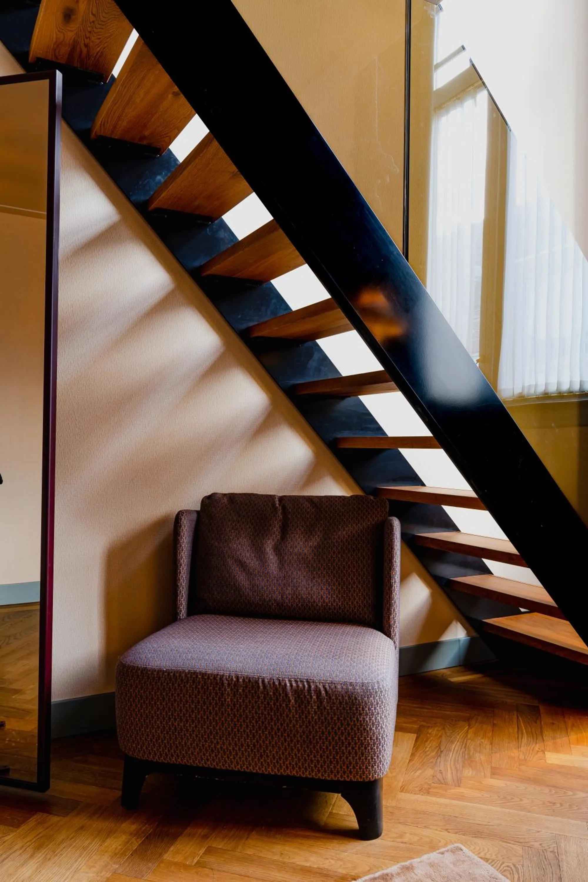 Living room in Hotel Mercier