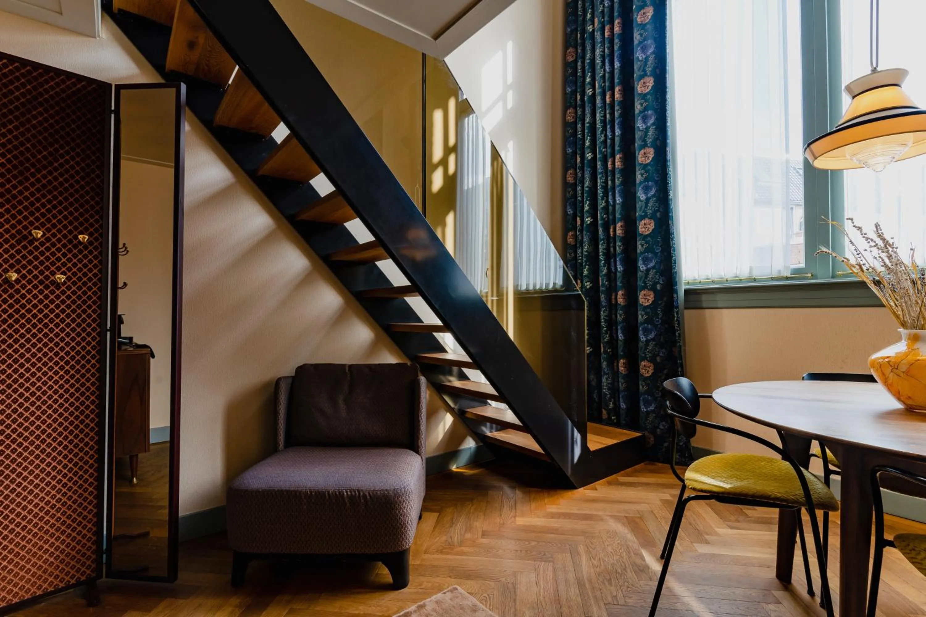 Living room in Hotel Mercier