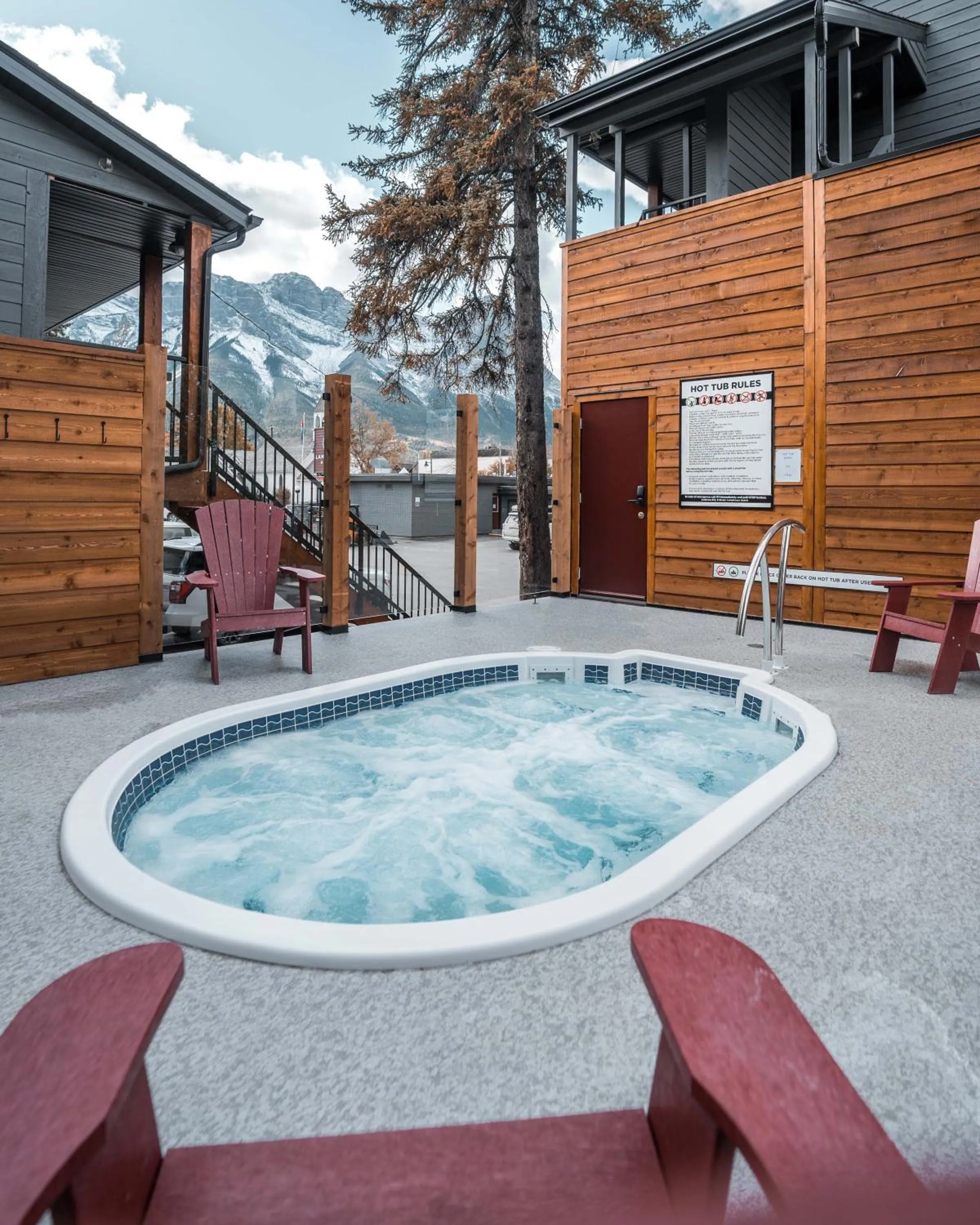 Hot Tub in Lamphouse By Basecamp