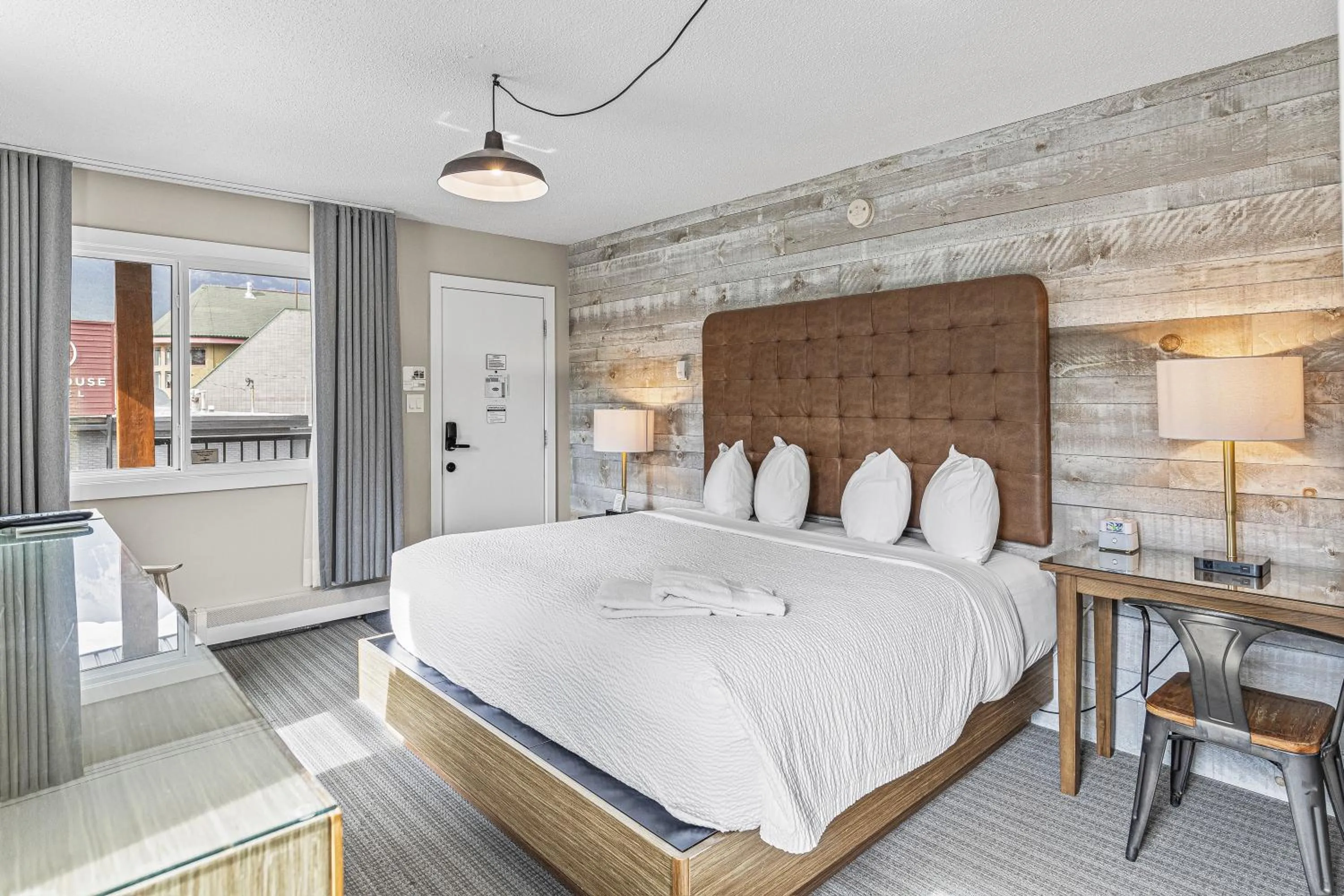 Bedroom, Bed in Lamphouse By Basecamp