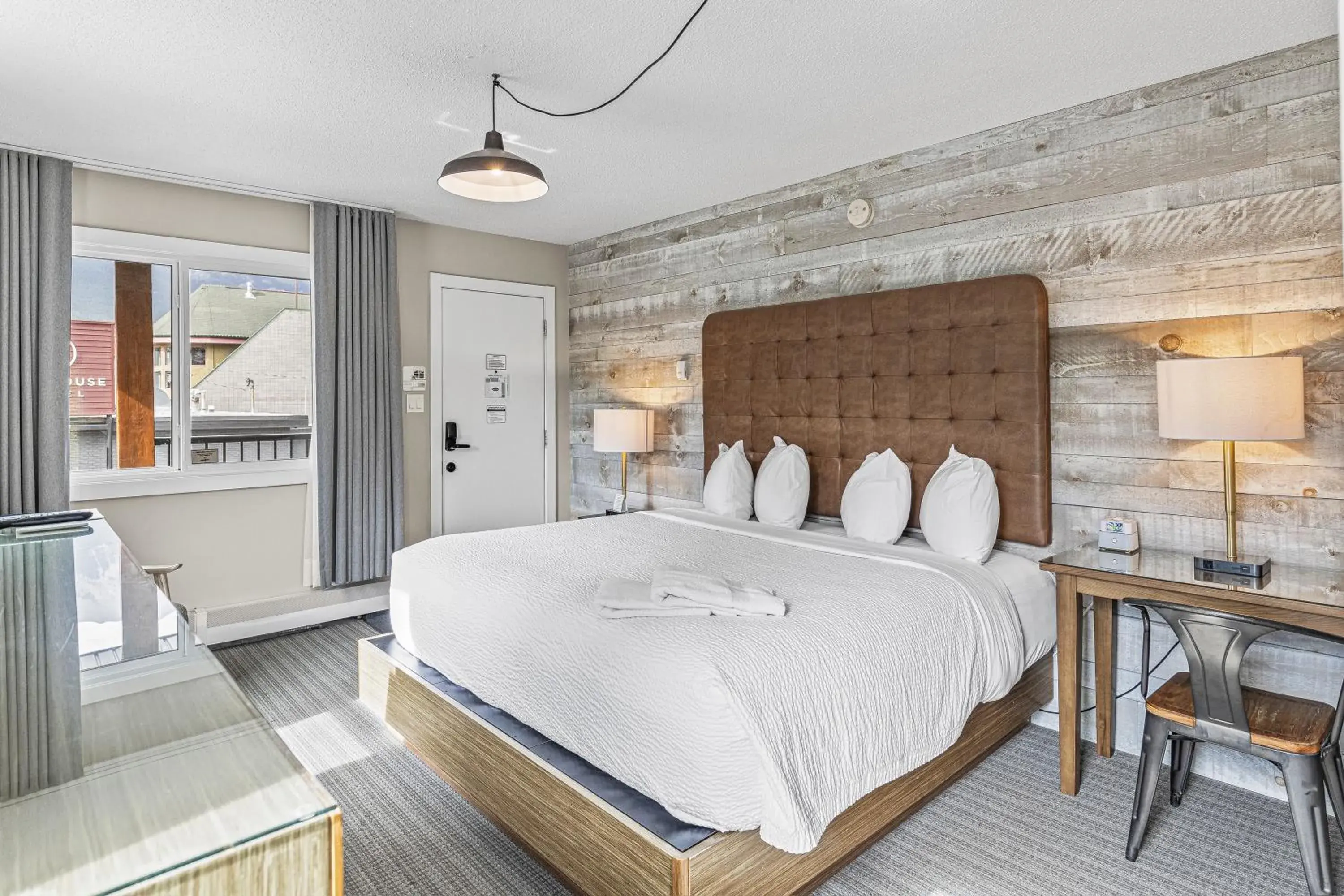 Bedroom, Bed in Lamphouse By Basecamp Bedroom, Bed in Lamphouse By Basecamp