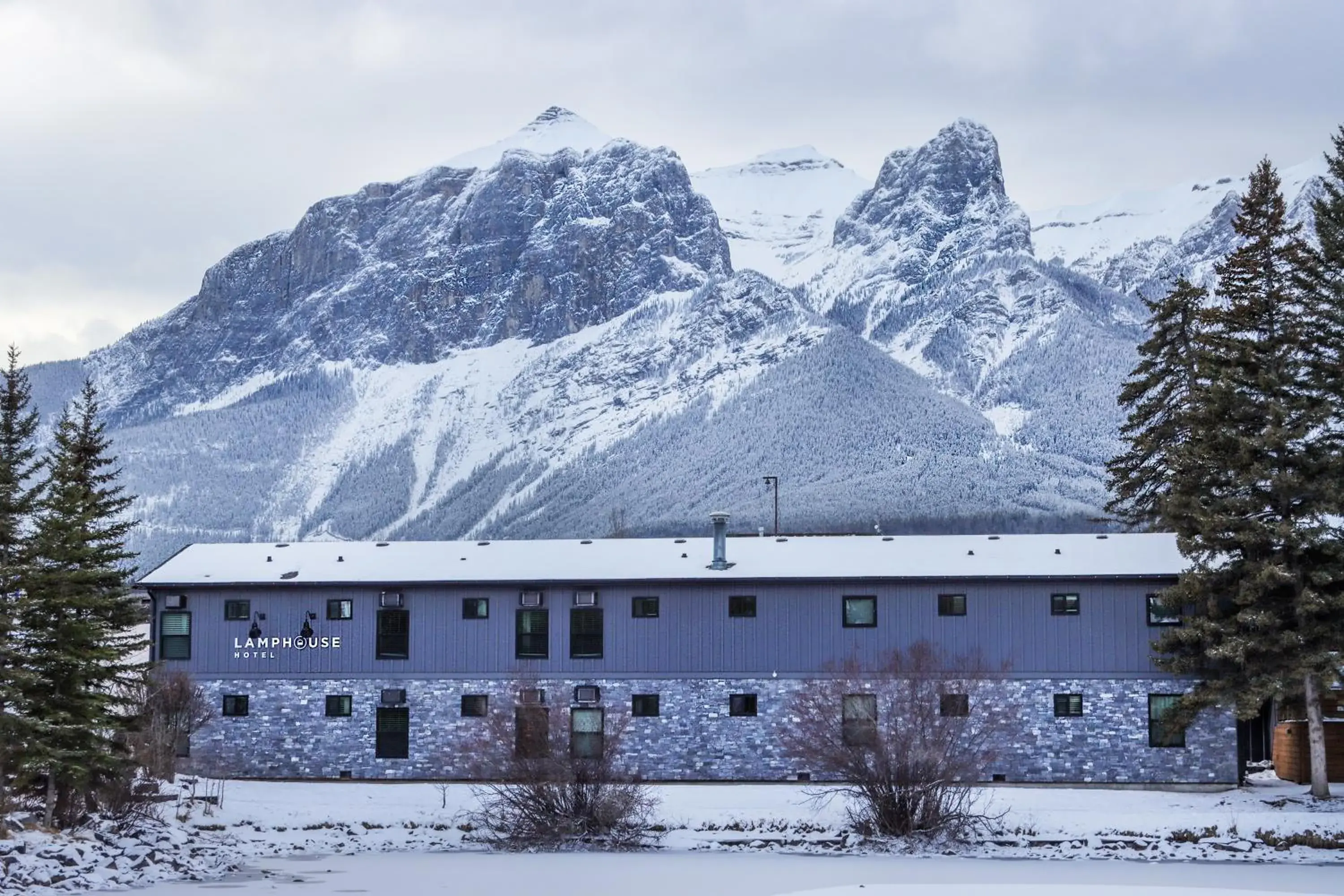 Property building in Lamphouse By Basecamp Property building in Lamphouse By Basecamp
