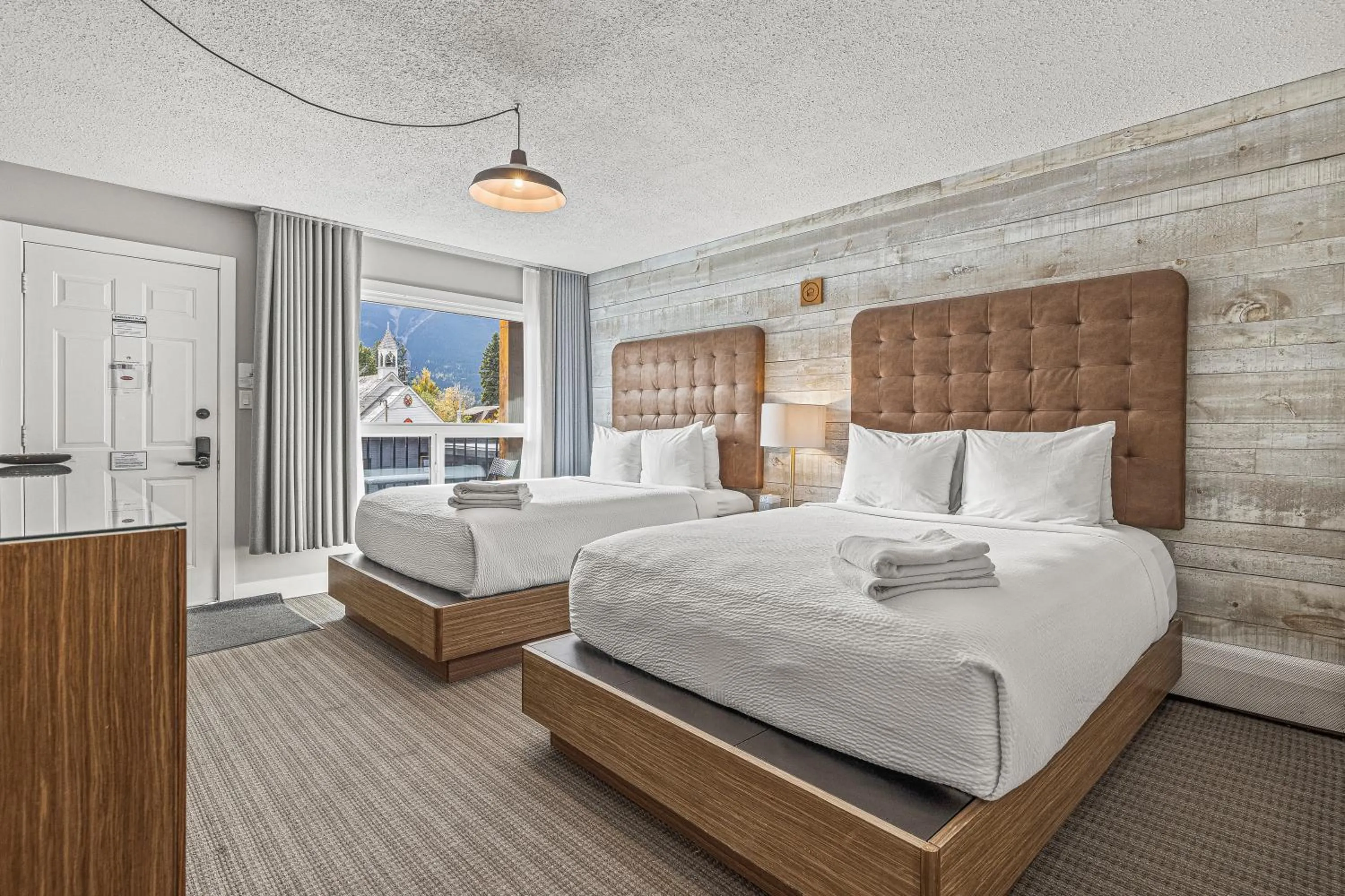 Bedroom, Bed in Lamphouse By Basecamp