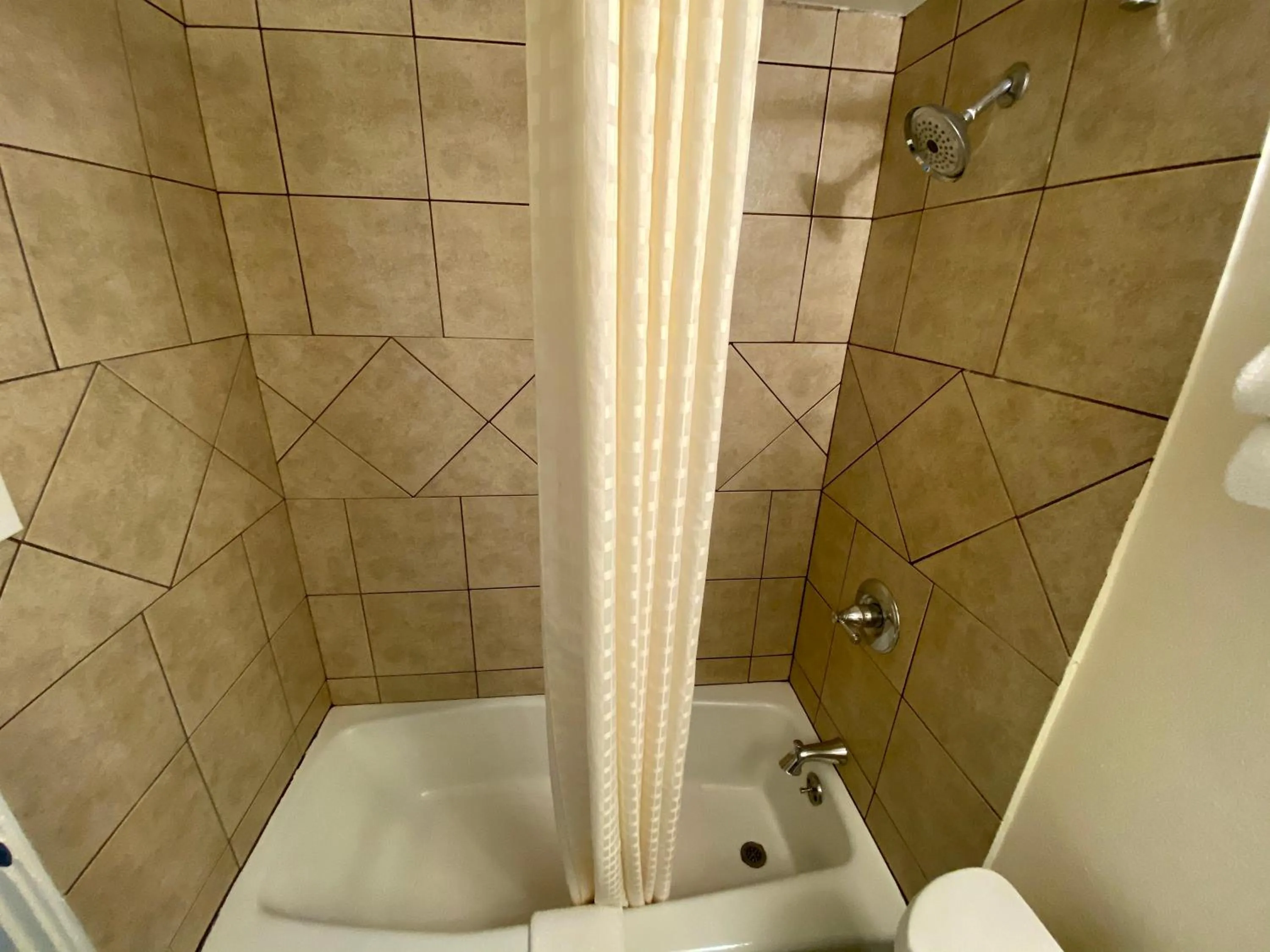 Bathroom in Roswell Inn