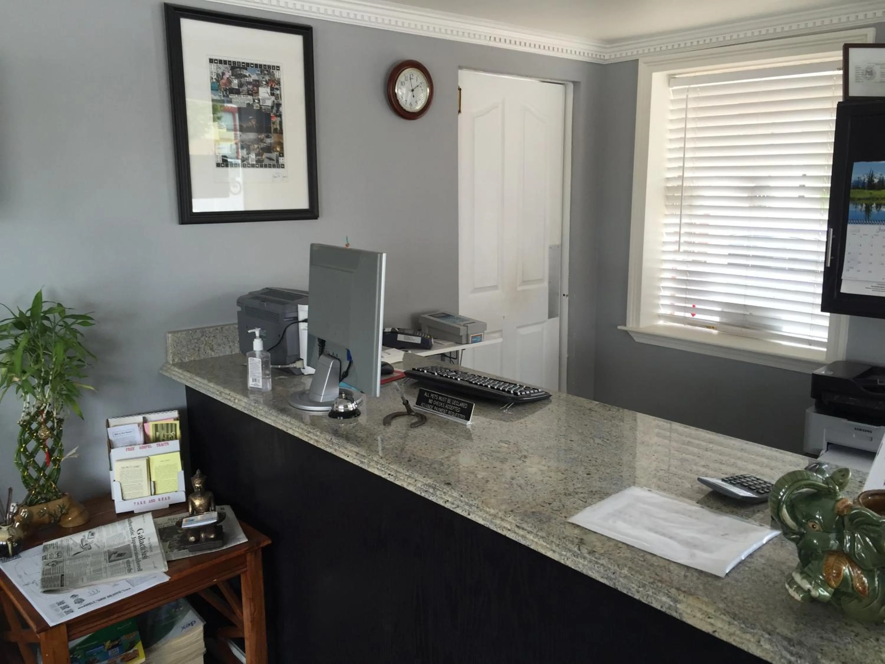 Staff in Roswell Inn