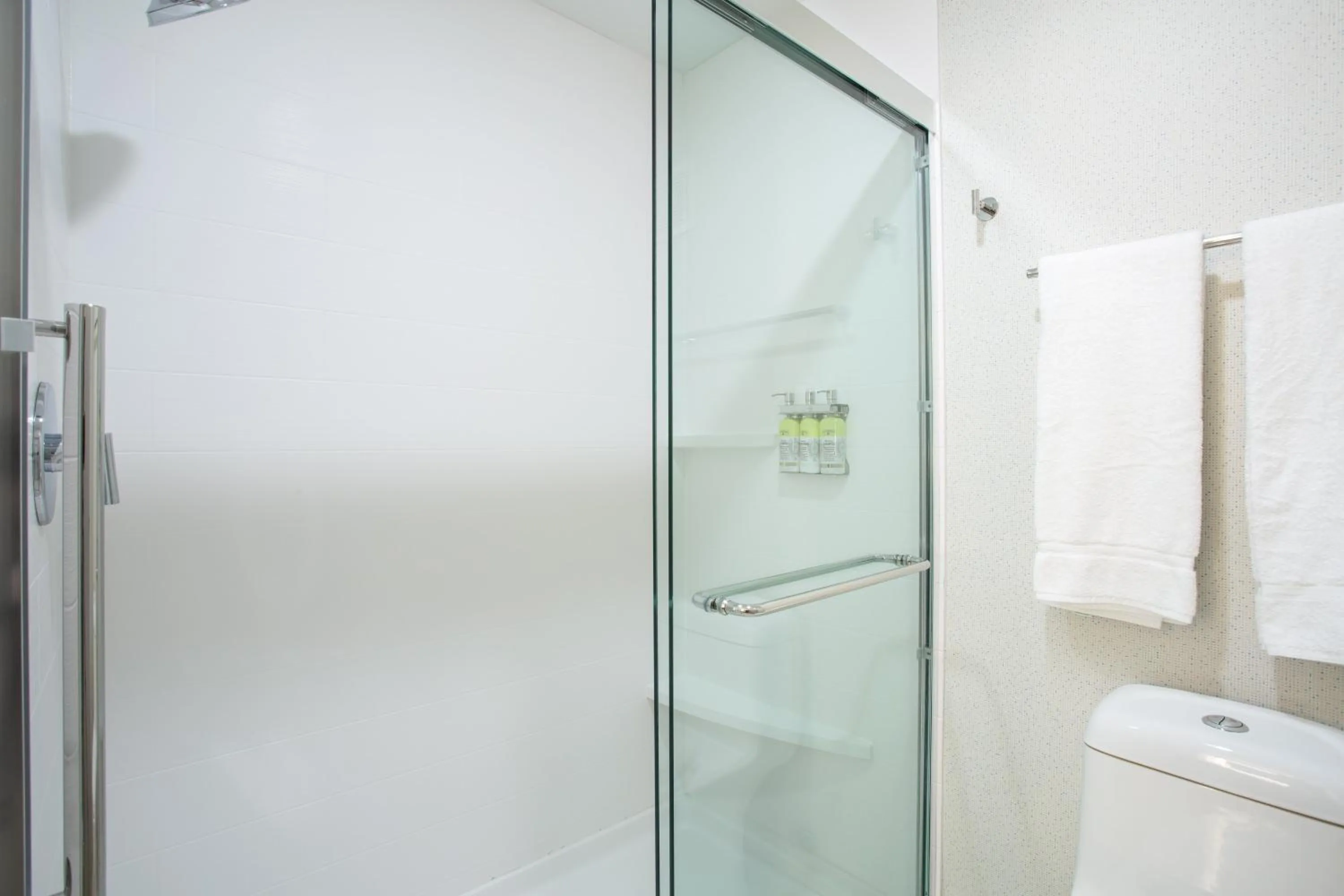 Bathroom in Holiday Inn Express & Suites Lincoln City by IHG