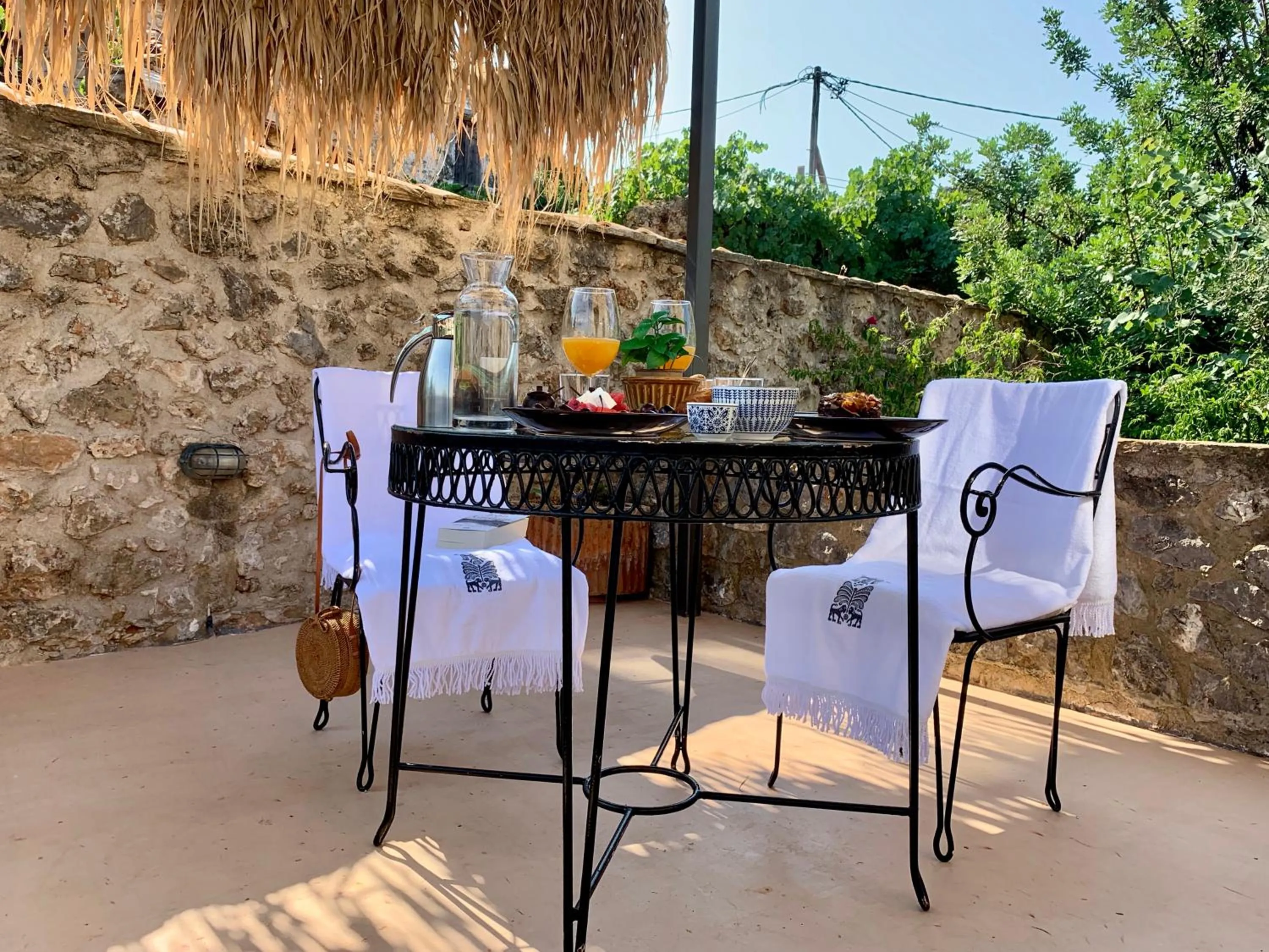 Property logo or sign in Villa Vager Mani Hotel