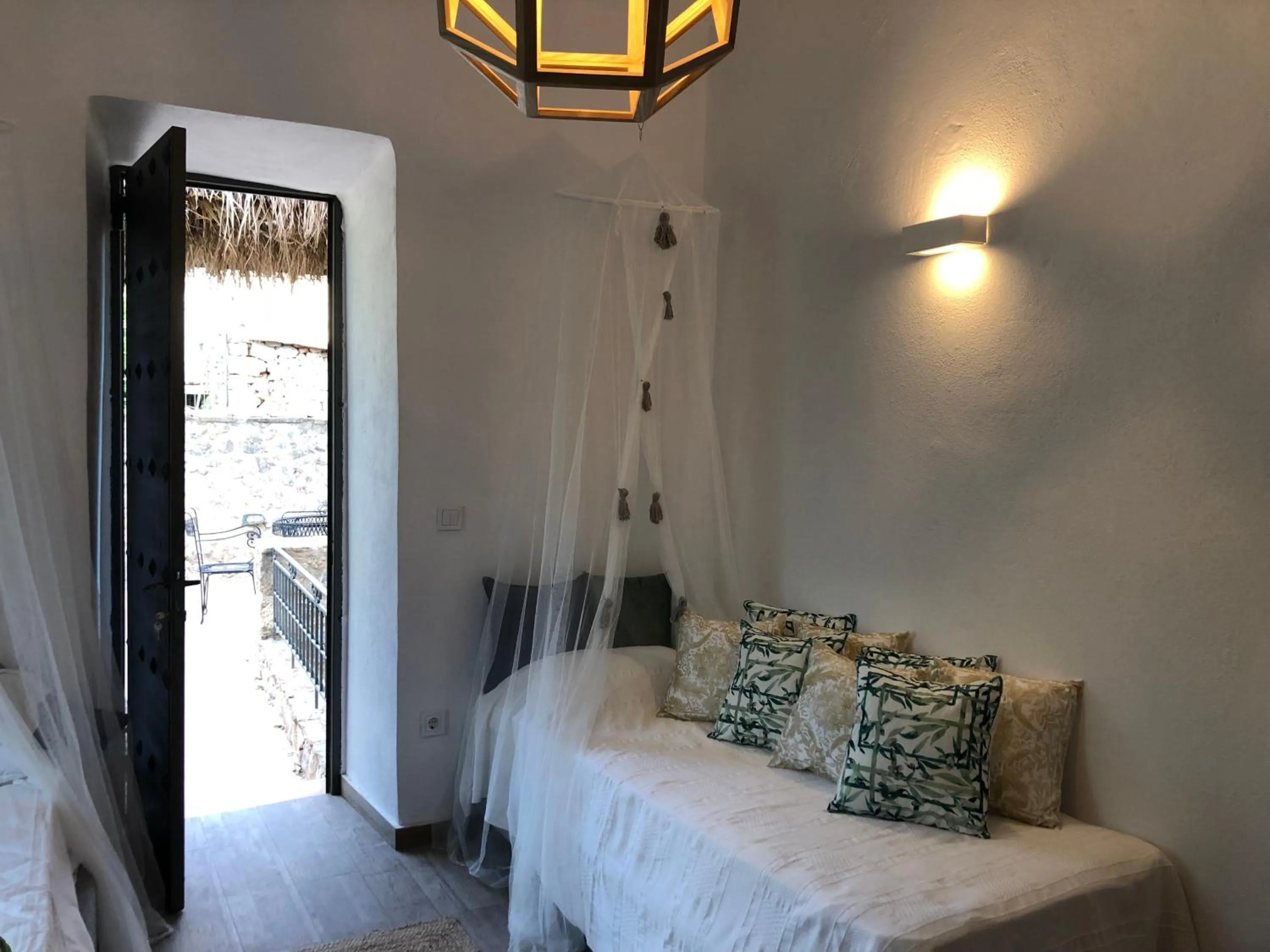 Bedroom, Bed in Villa Vager Mani Hotel