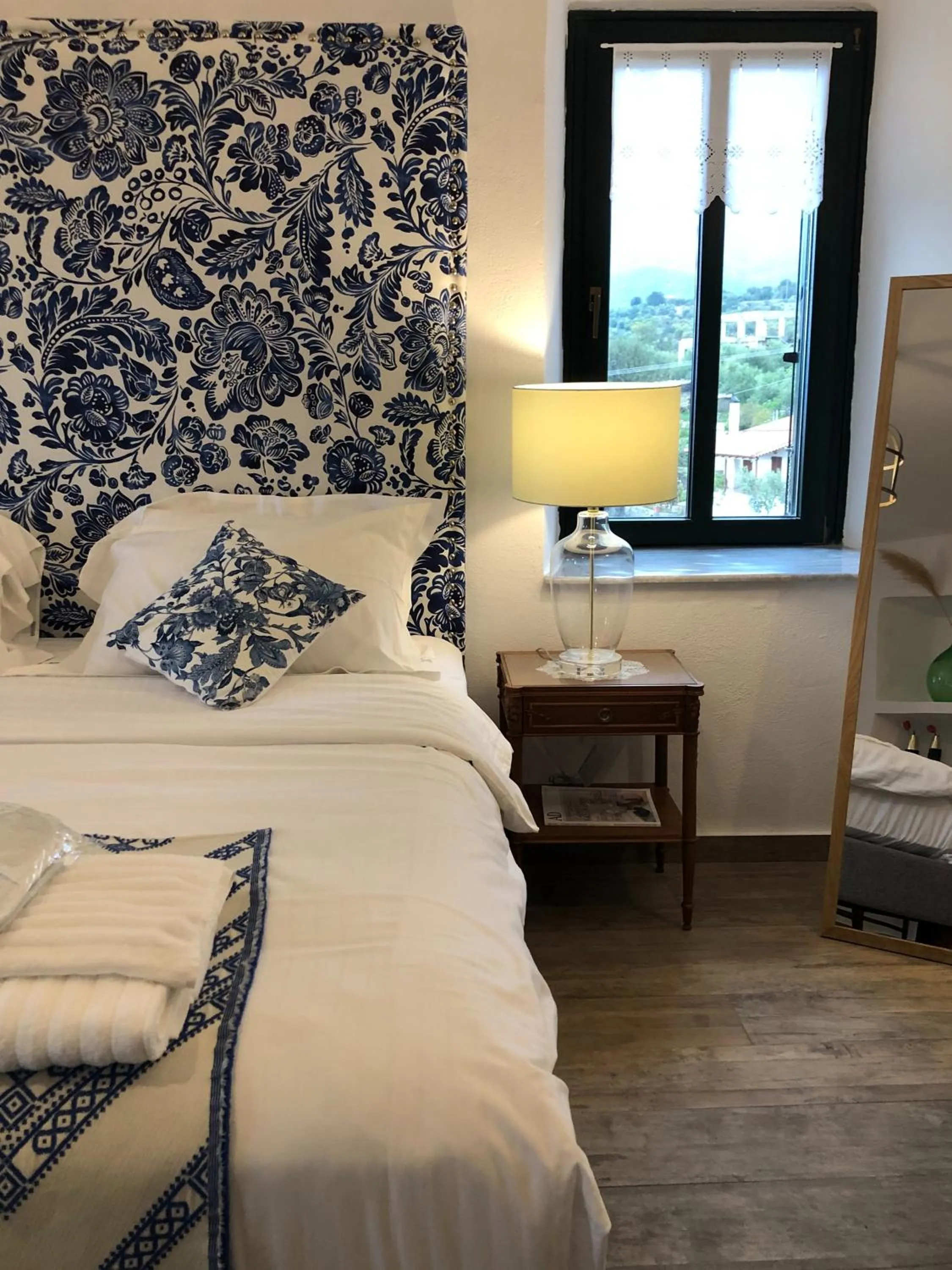 Bedroom, Bed in Villa Vager Mani Hotel