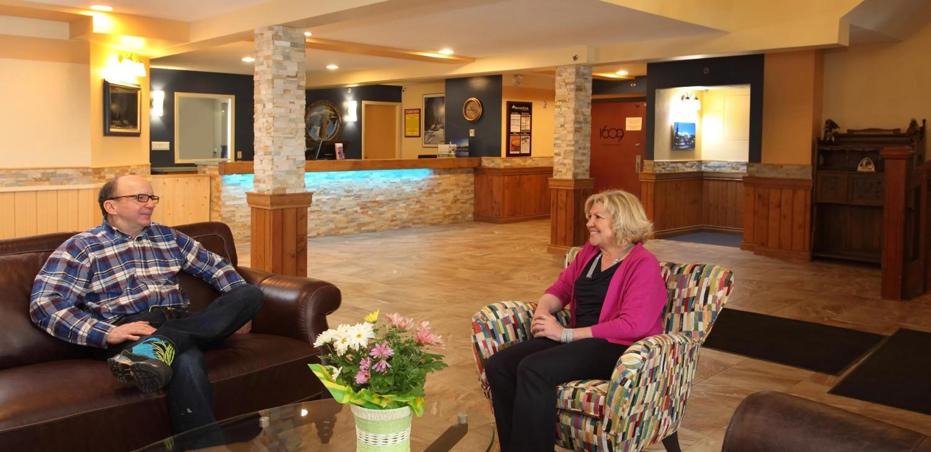 Lobby or reception in The Vance Creek Hotel & Conference Centre