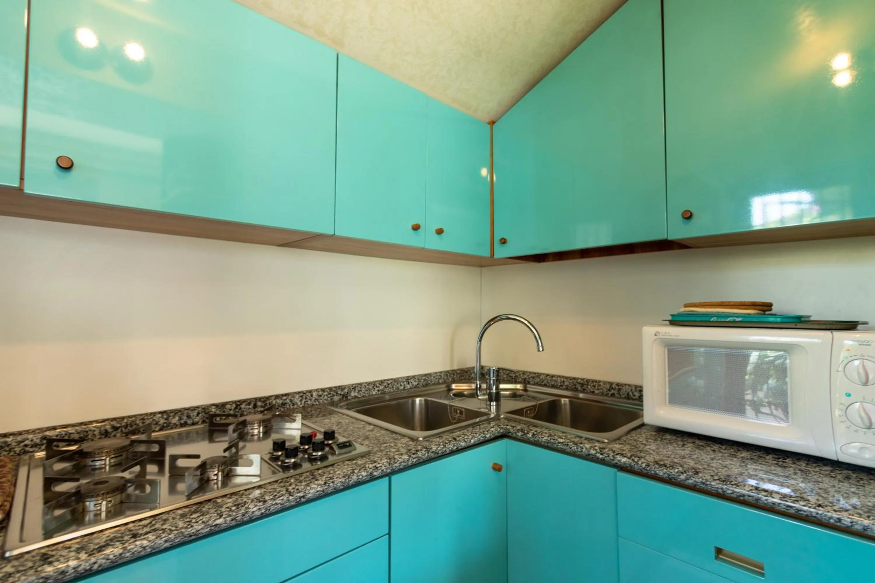 Kitchen or kitchenette in Attico di charme