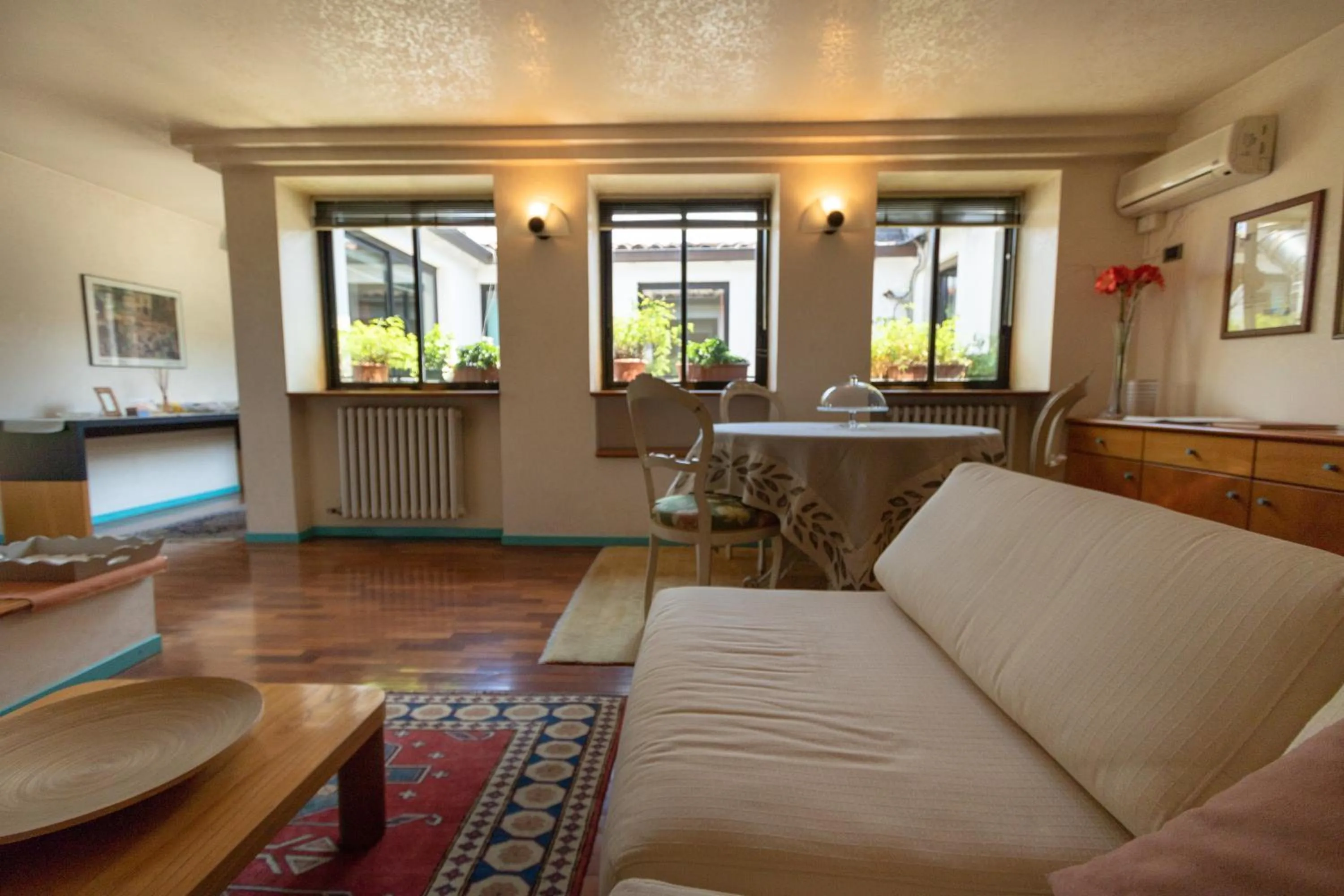 Living room in Attico di charme