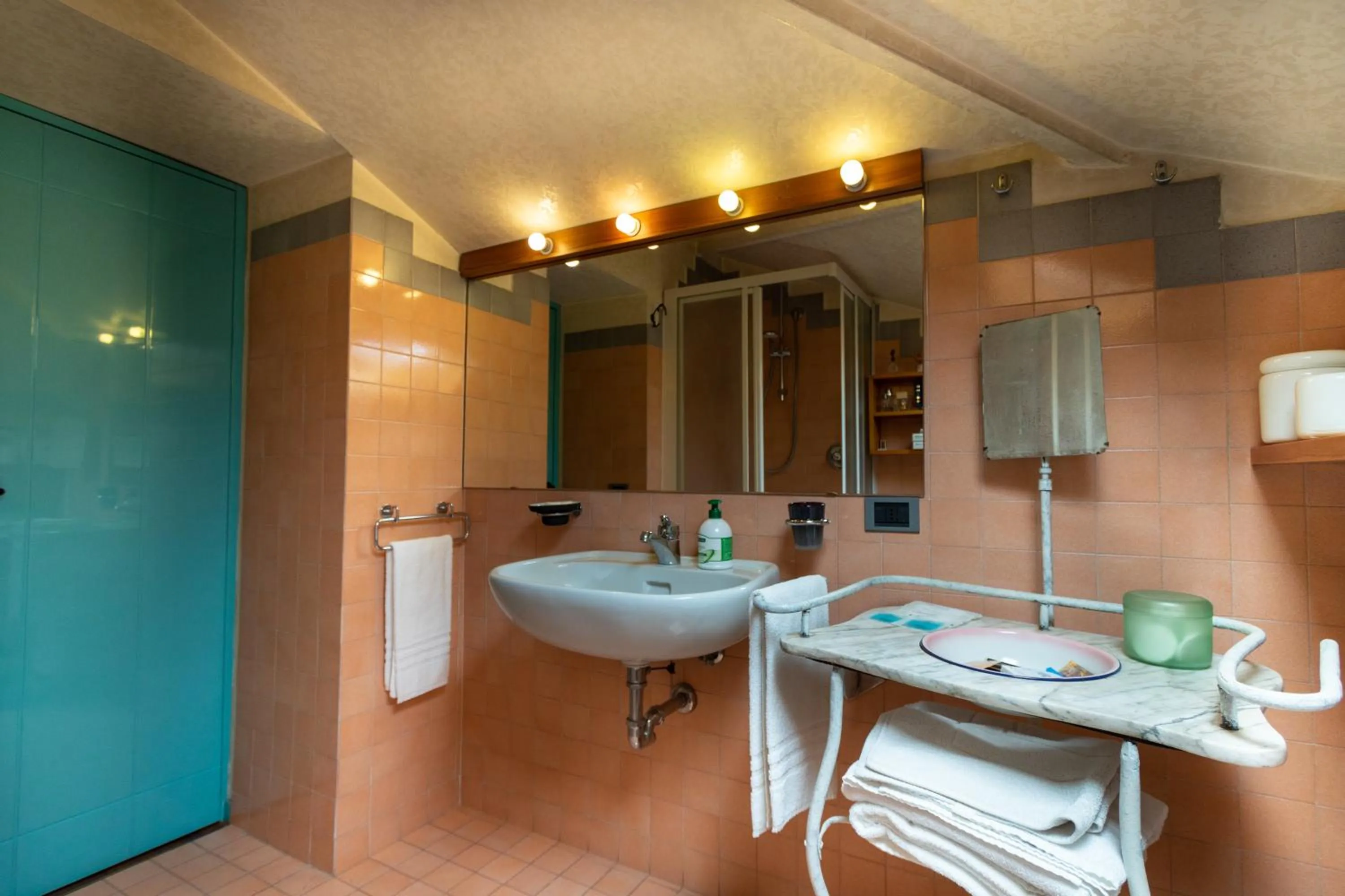 Bathroom in Attico di charme