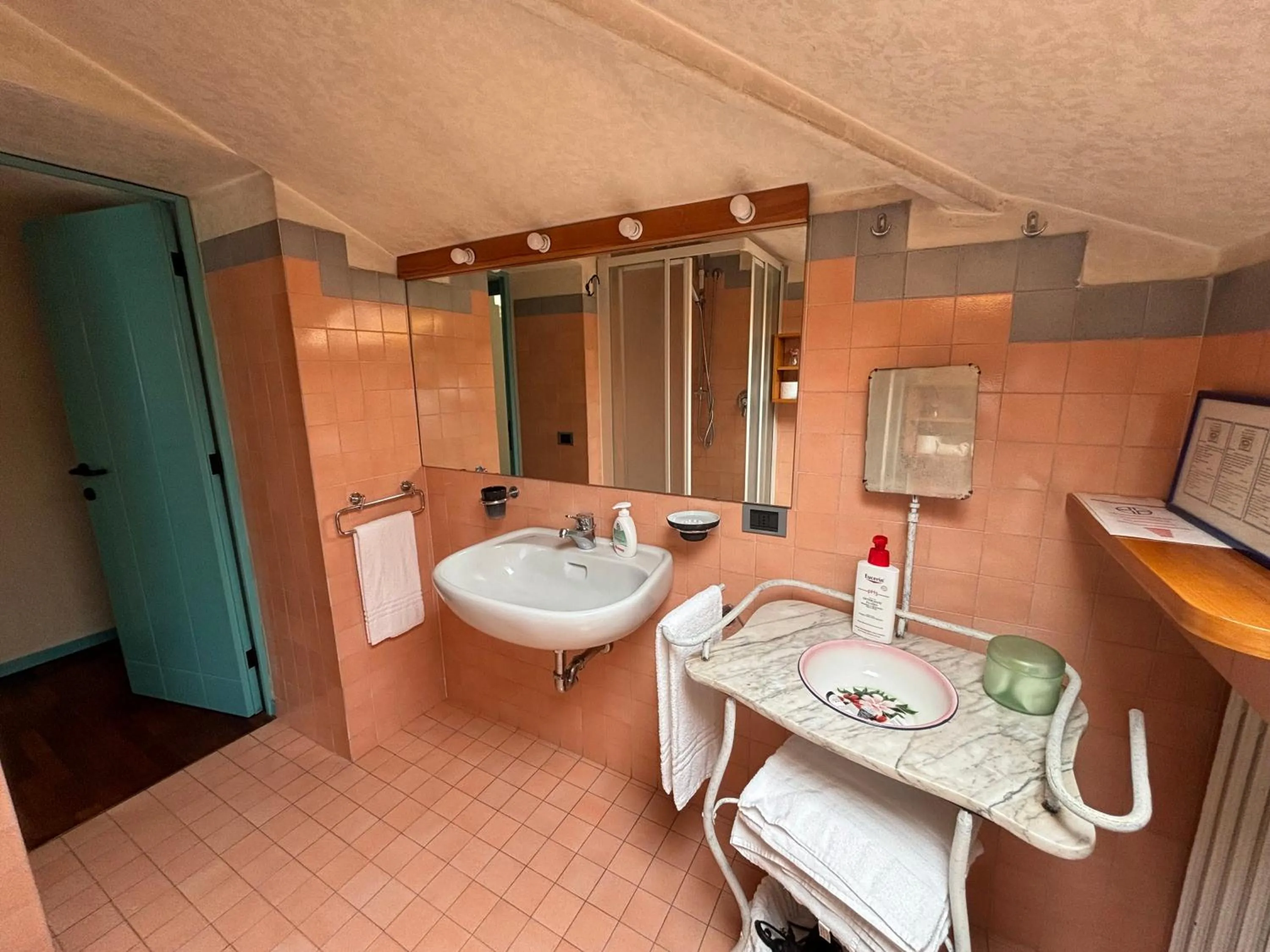 Bathroom in Attico di charme