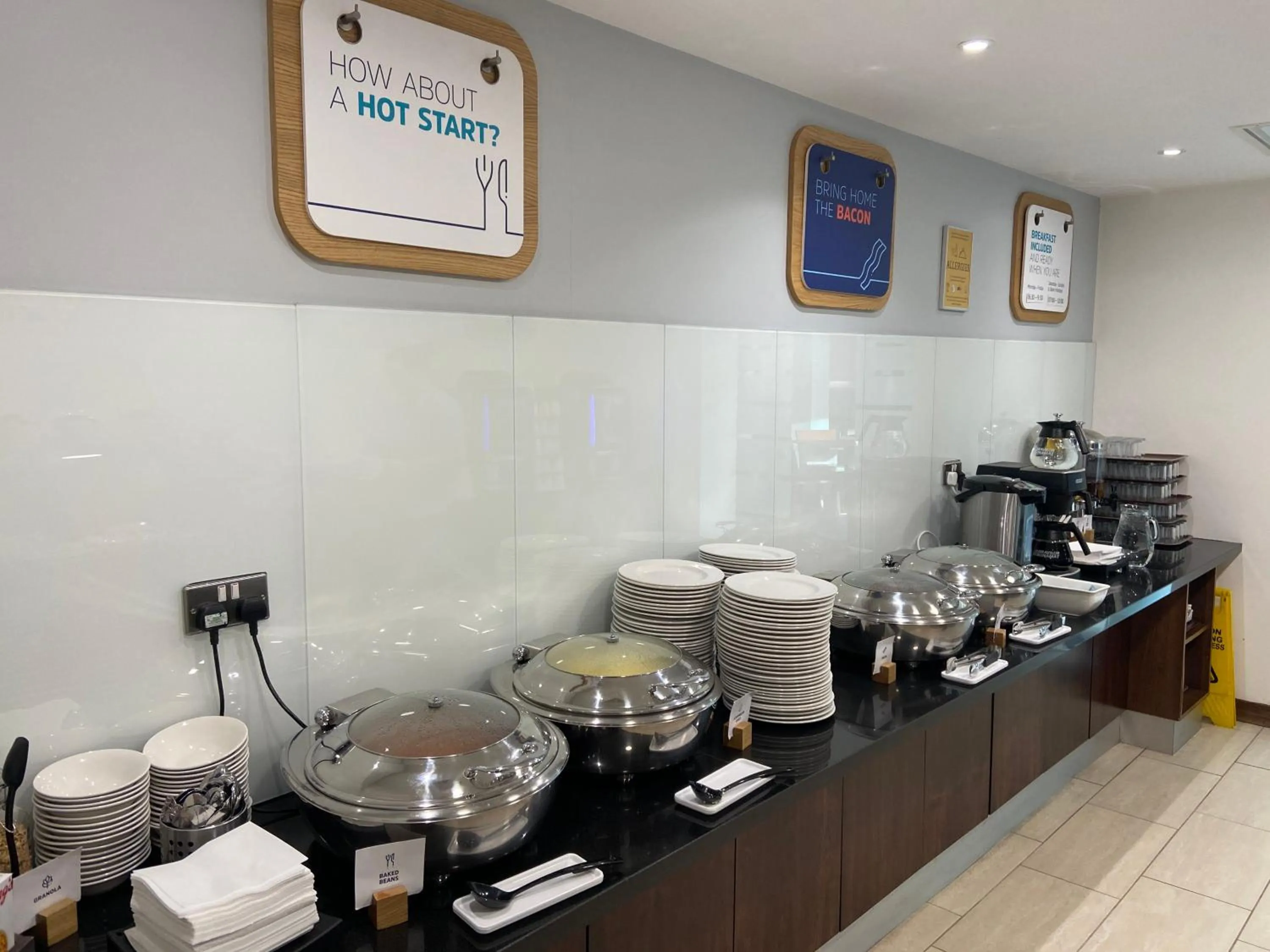 Breakfast in Holiday Inn Express Burnley M65 Jct 10 by IHG