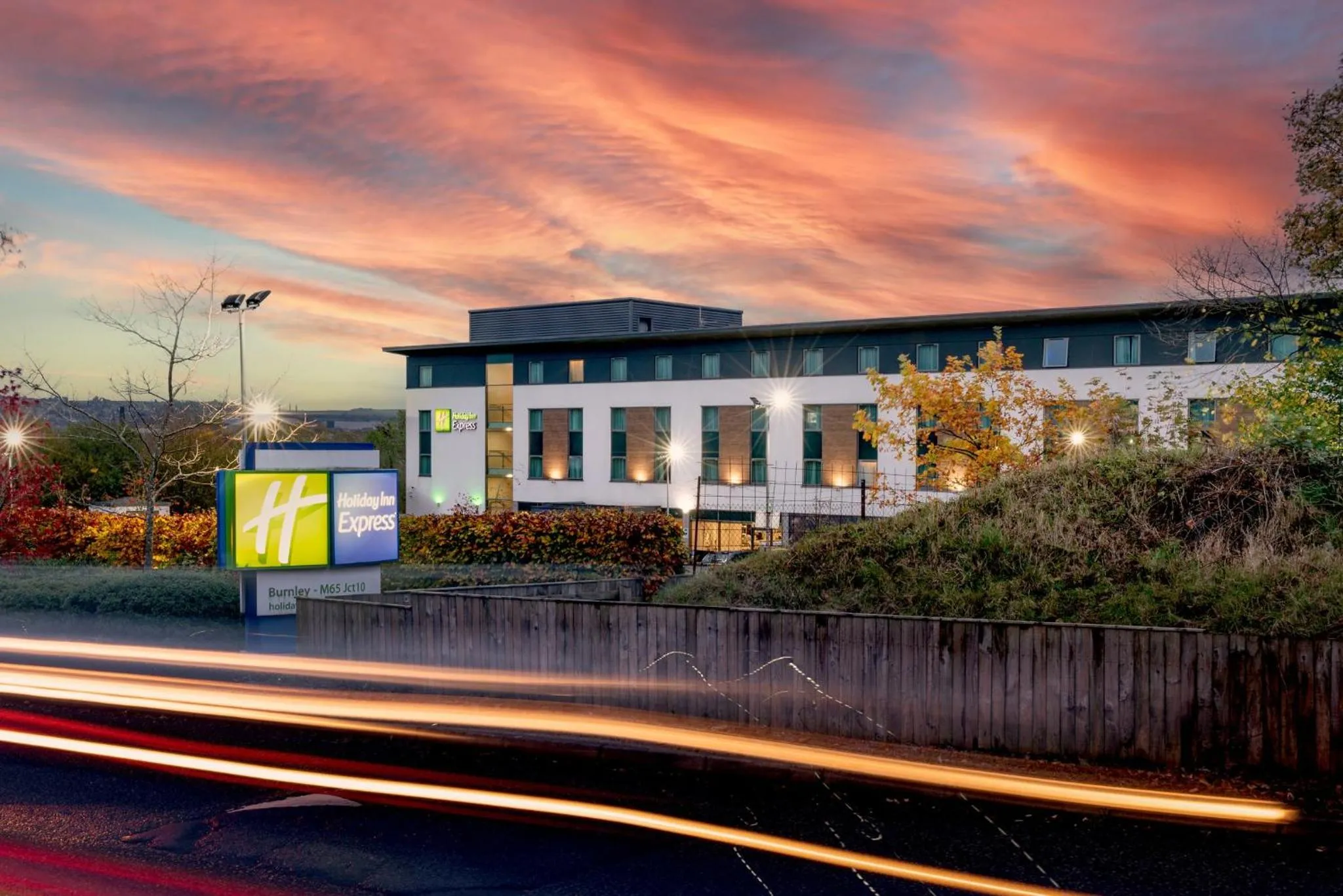 Property building in Holiday Inn Express Burnley M65 Jct 10 by IHG