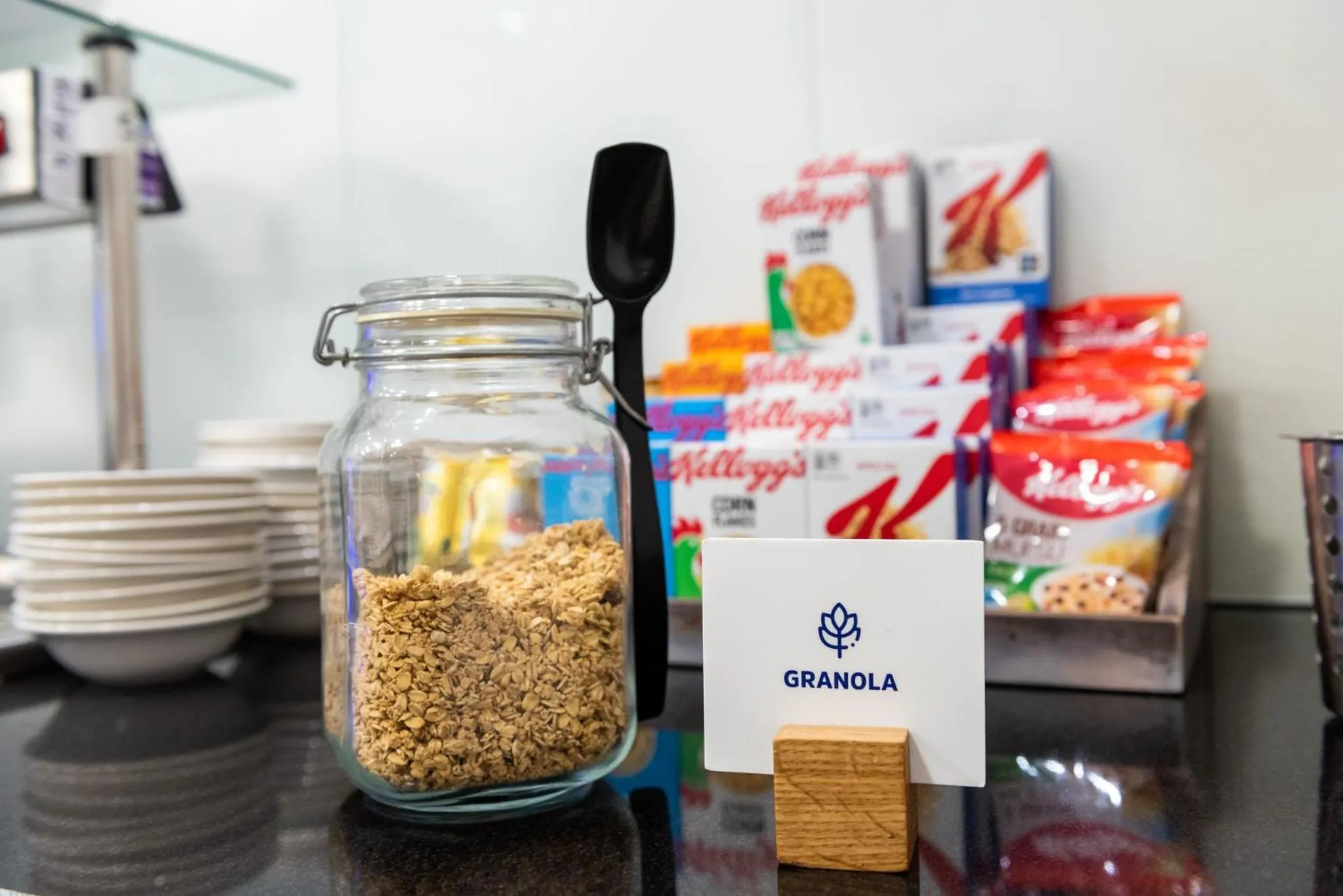 Restaurant/places to eat in Holiday Inn Express Burnley M65 Jct 10 by IHG