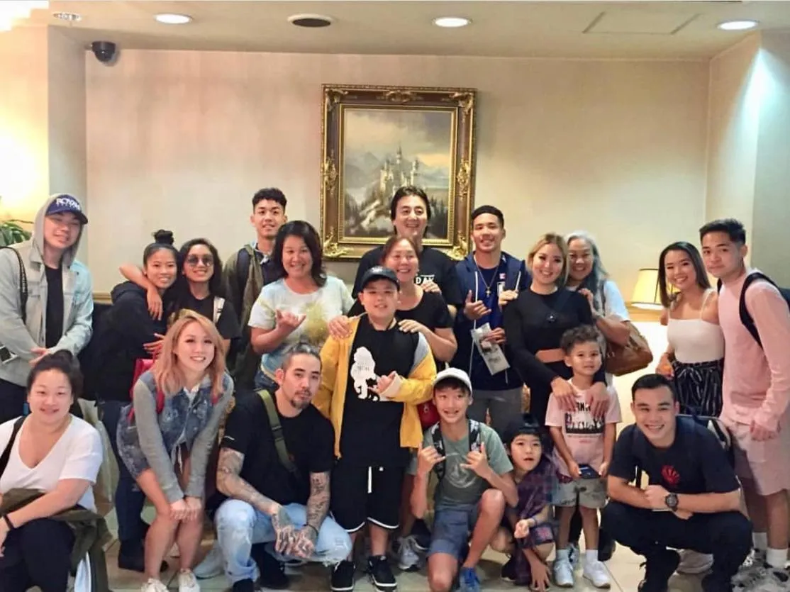 Family in Nisshin Namba Inn