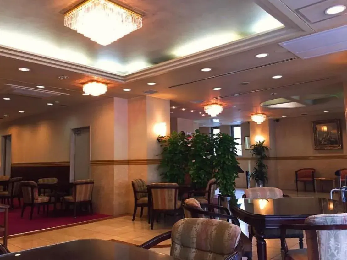 Lobby or reception in Nisshin Namba Inn Lobby or reception in Nisshin Namba Inn