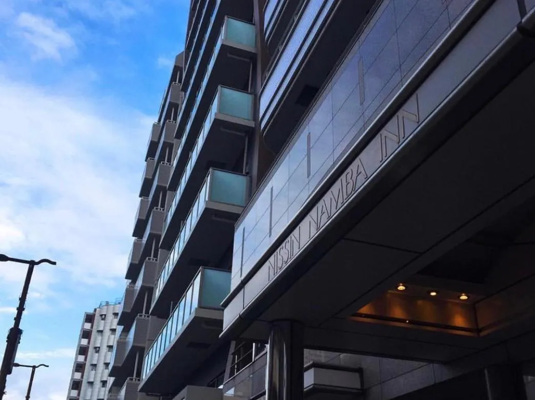 Property building in Nisshin Namba Inn