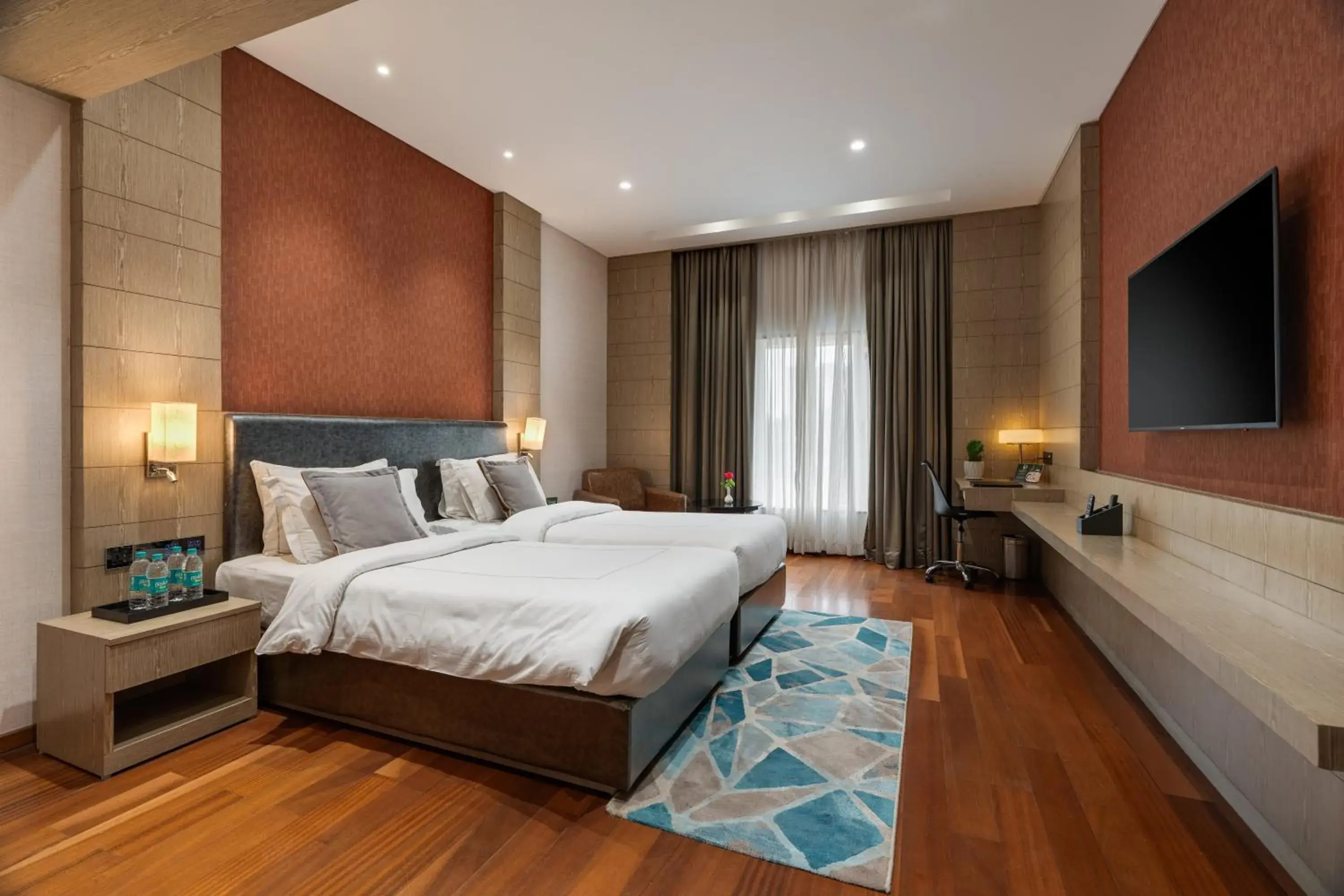 Superior Twin - single occupancy in Goldfinch Retreat Bangalore Superior Twin - single occupancy in Goldfinch Retreat Bangalore