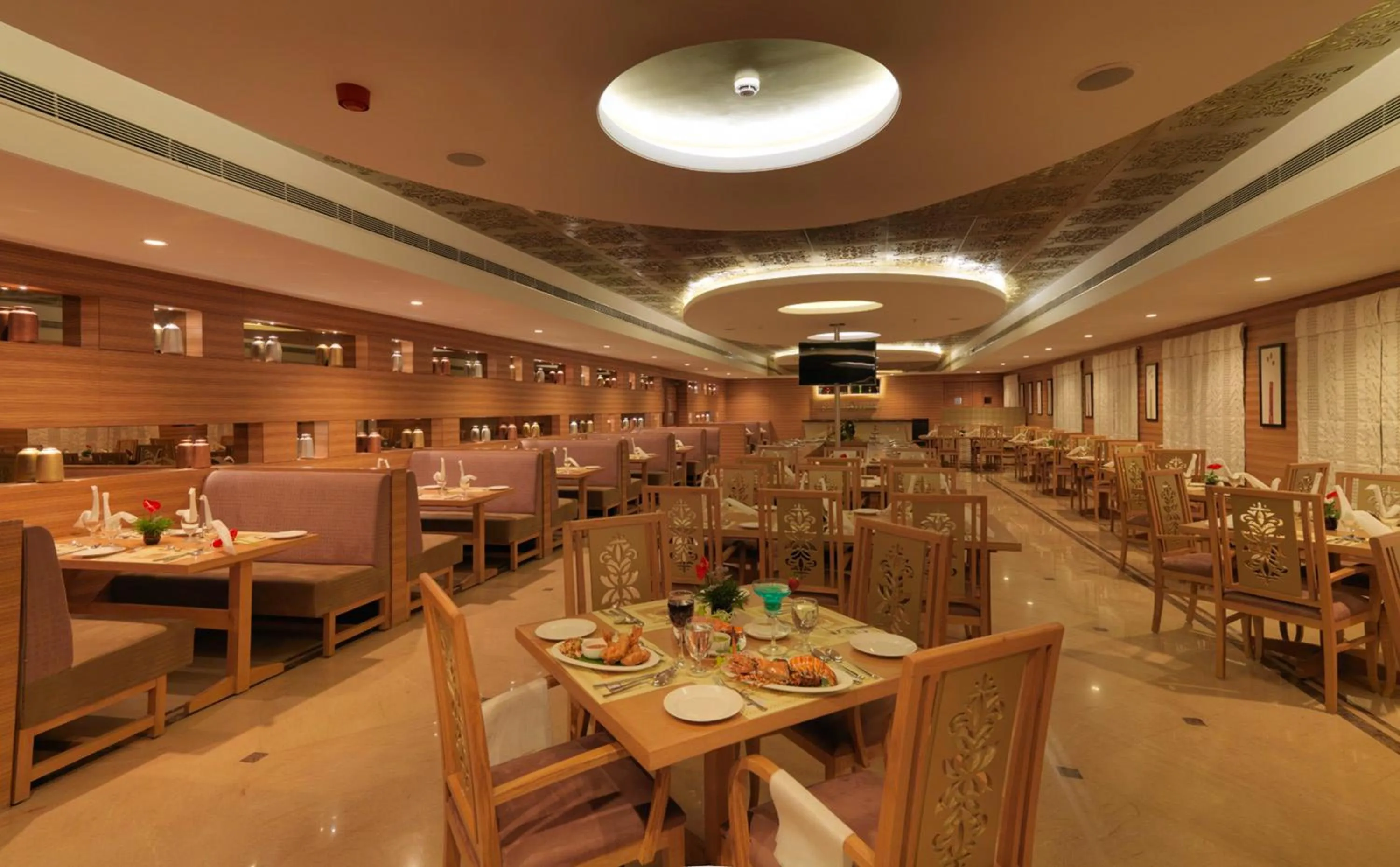 Restaurant/places to eat in Goldfinch Retreat Bangalore