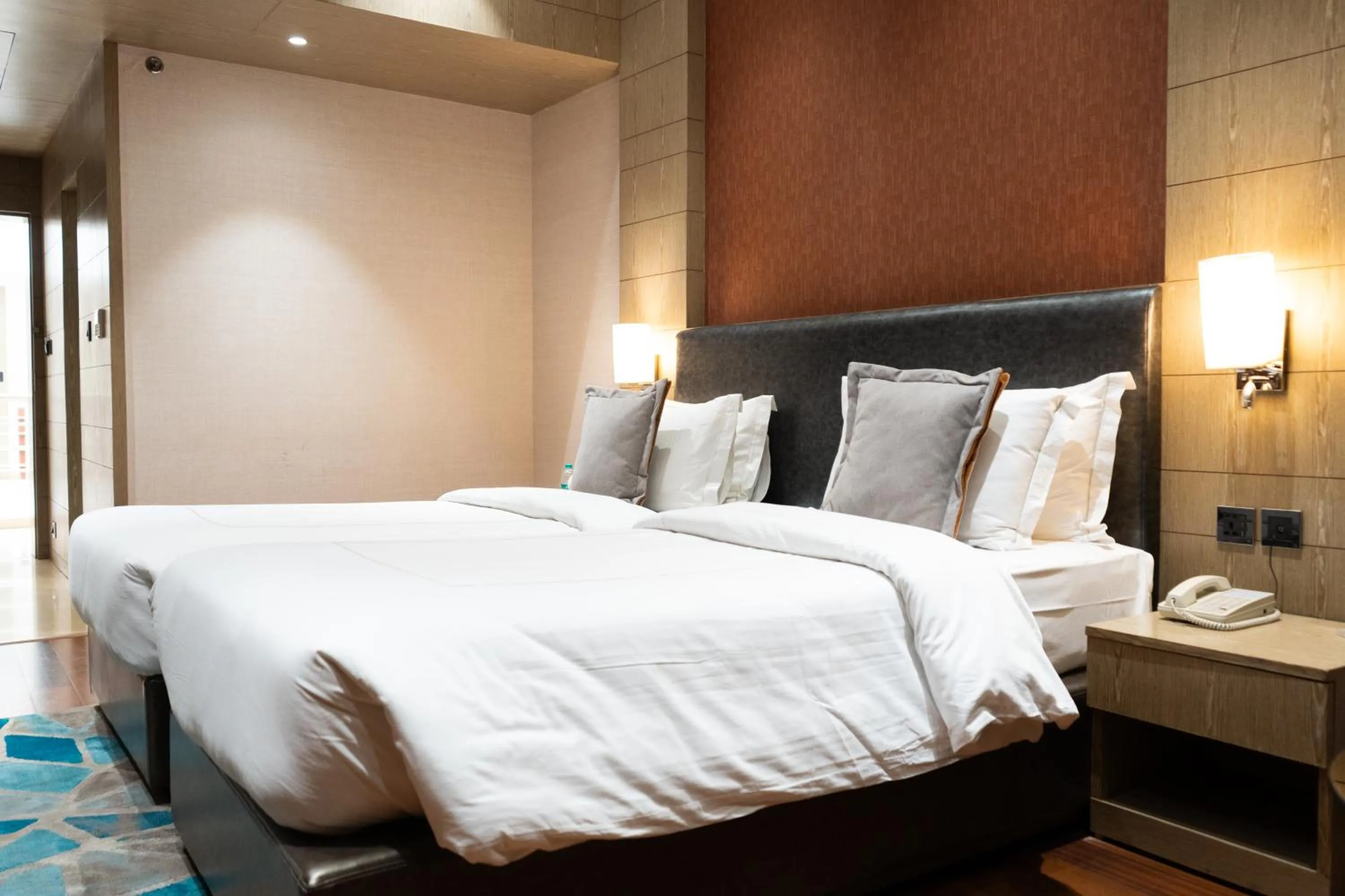 Bed in Goldfinch Retreat Bangalore