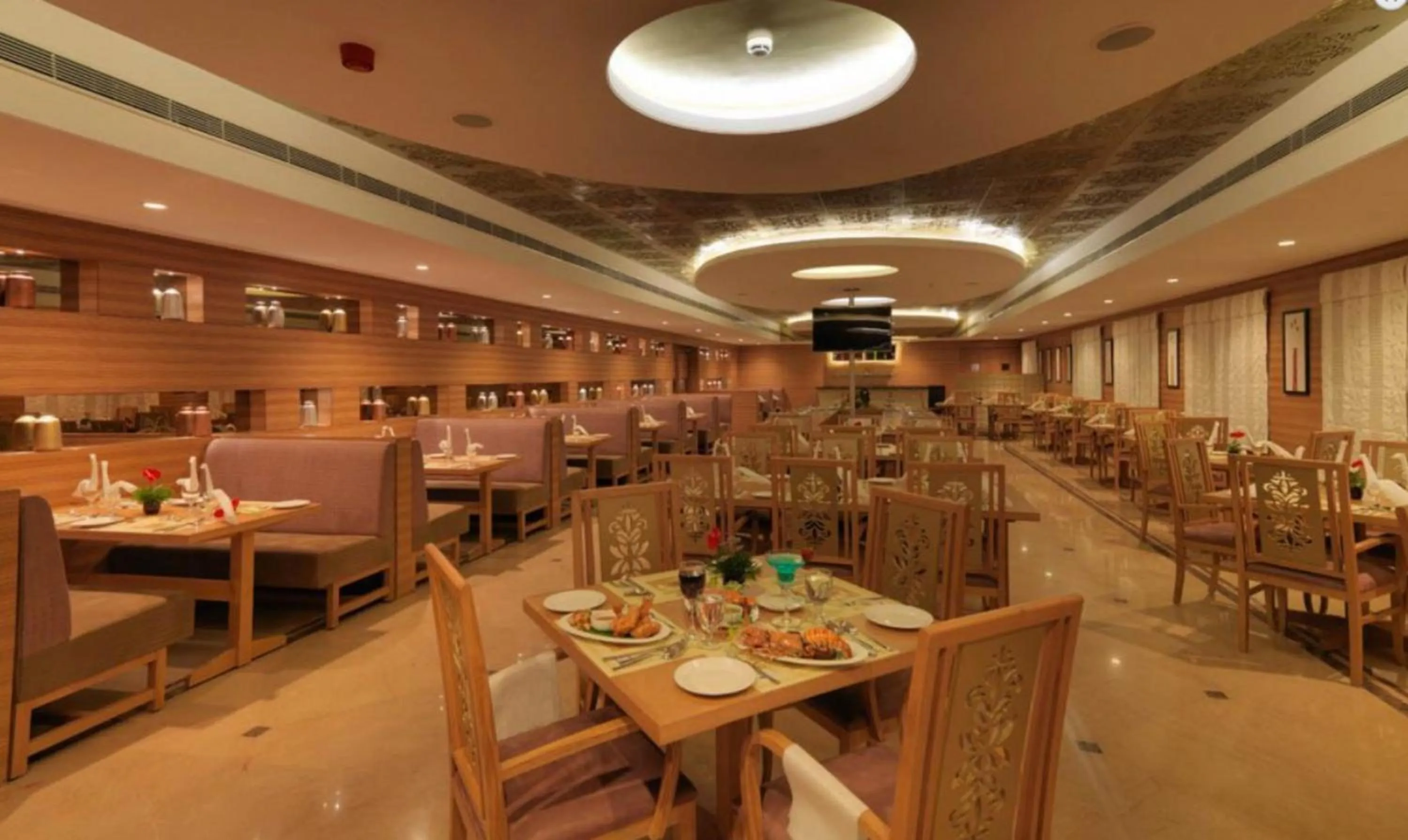 Restaurant/places to eat in Goldfinch Retreat Bangalore