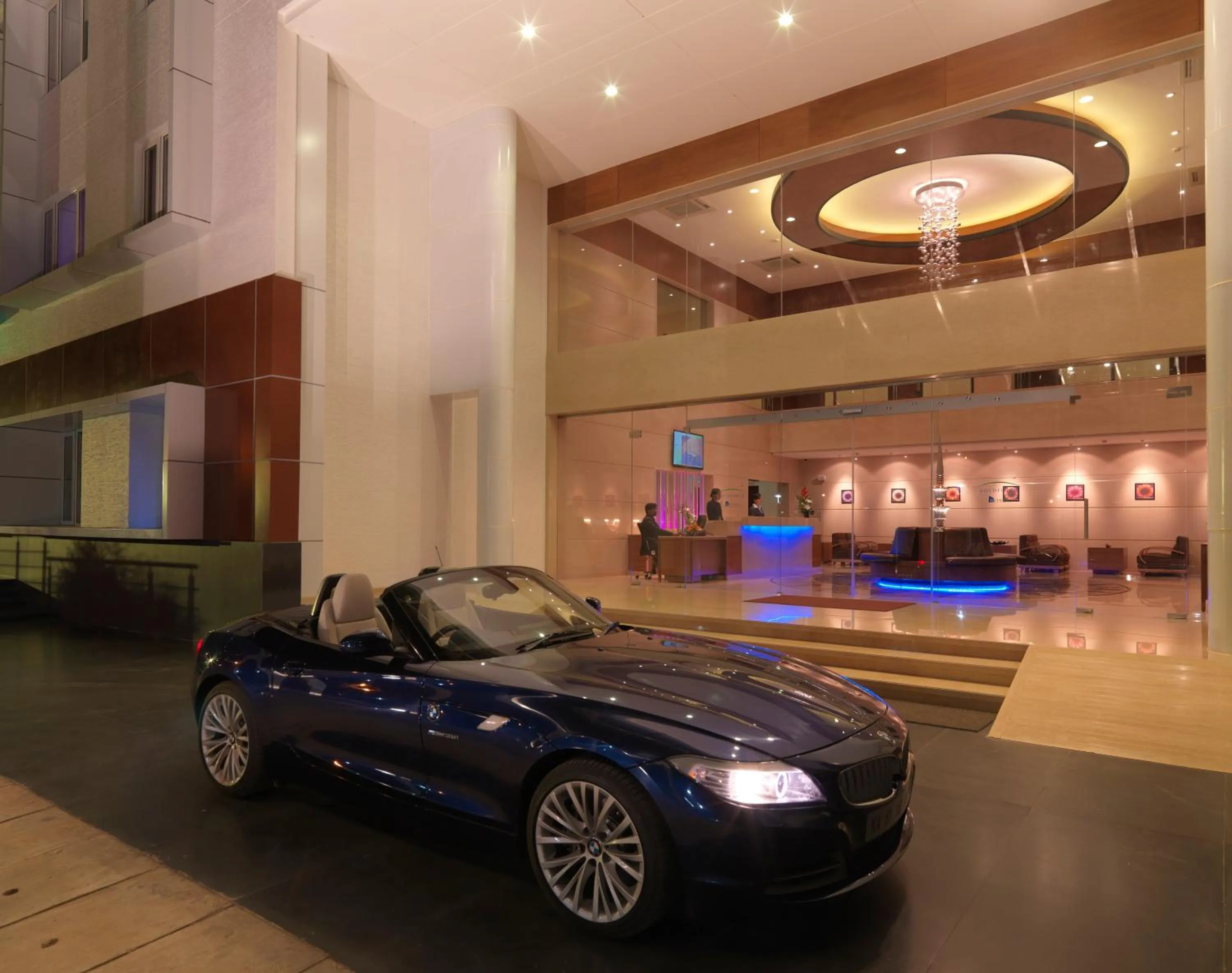 Facade/entrance in Goldfinch Retreat Bangalore